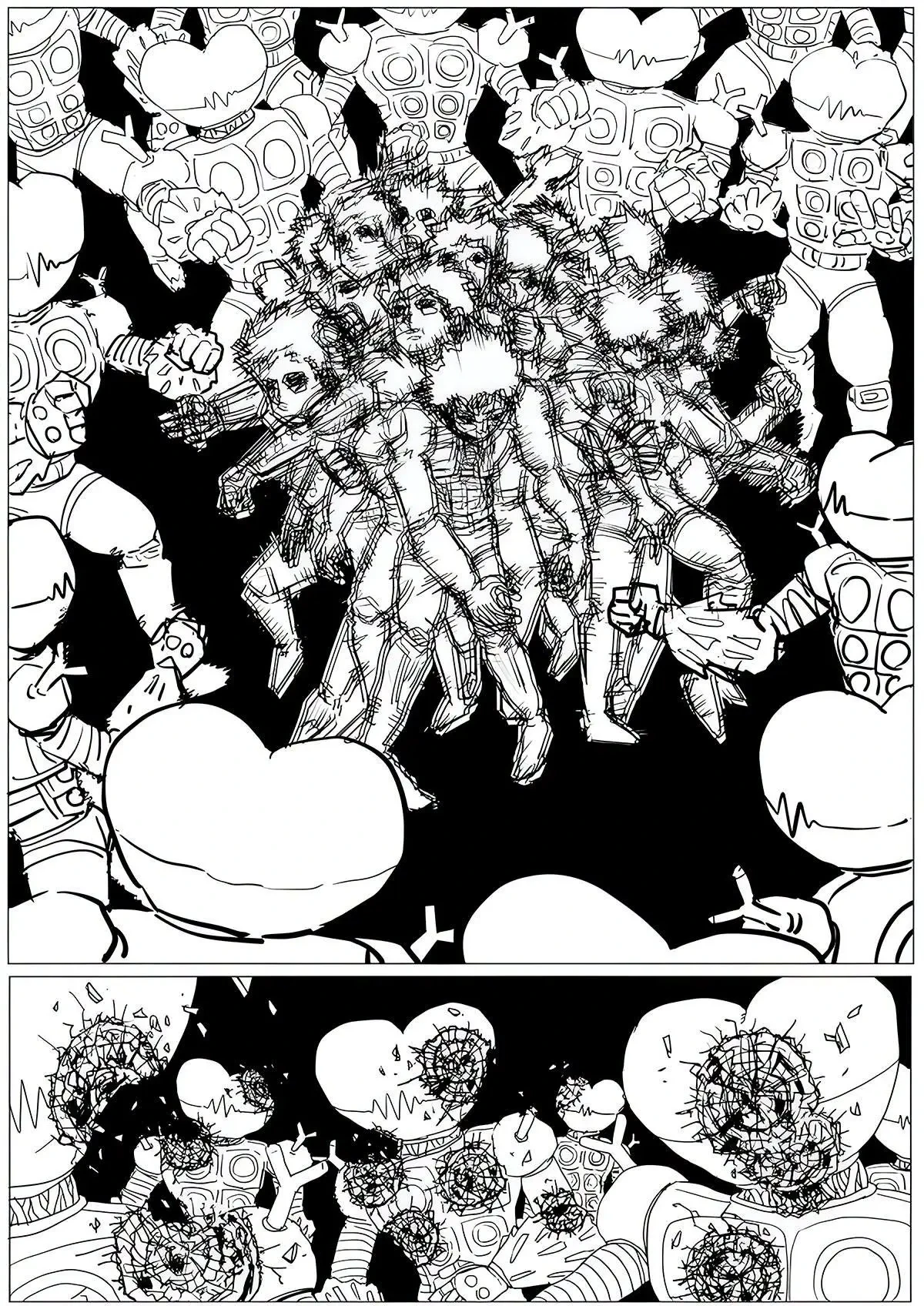 Onepunch-Man (ONE) capítulo 160, página 30