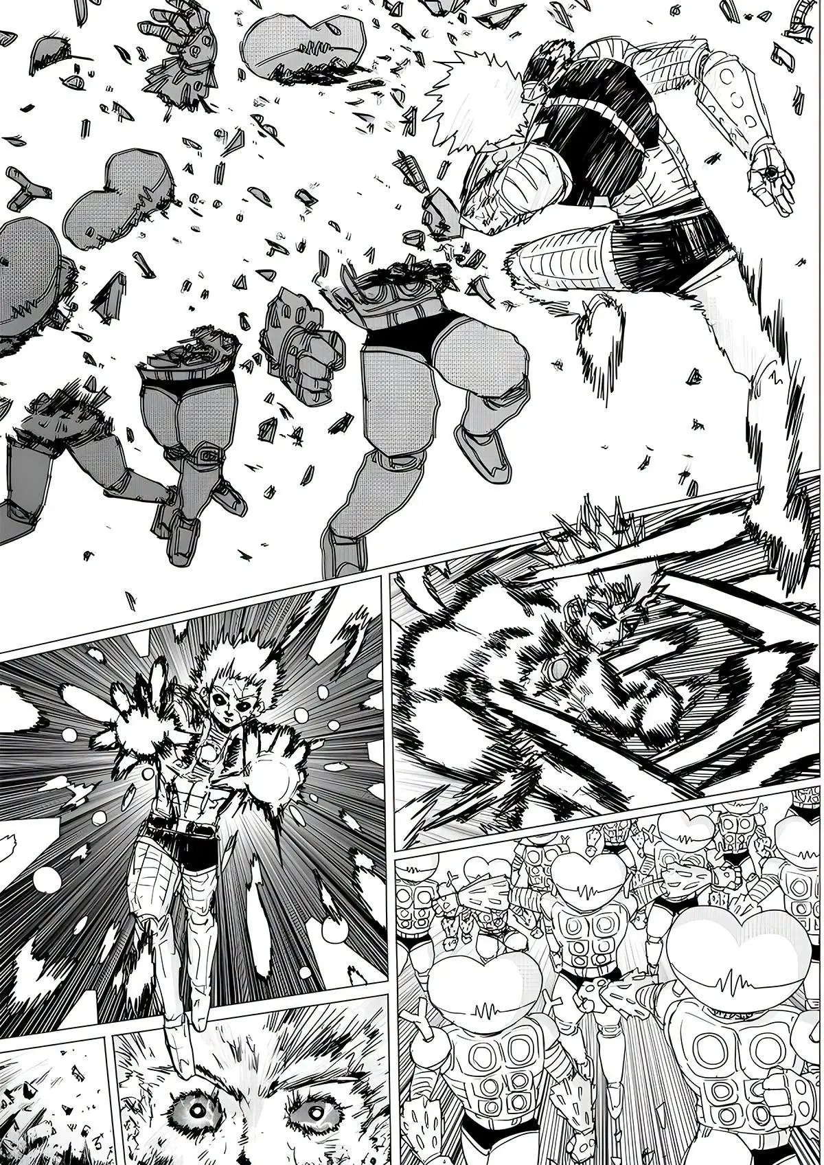 Onepunch-Man (ONE) capítulo 160, página 31