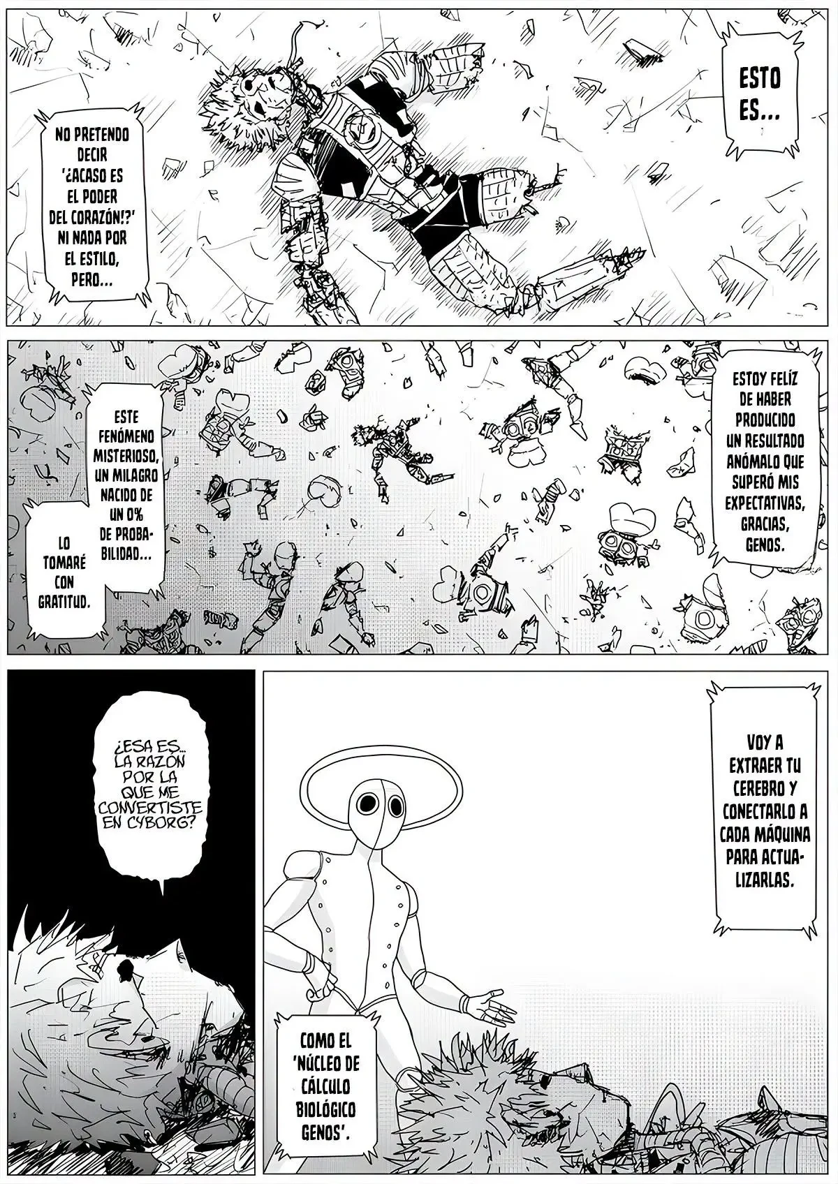 Onepunch-Man (ONE) capítulo 160, página 32
