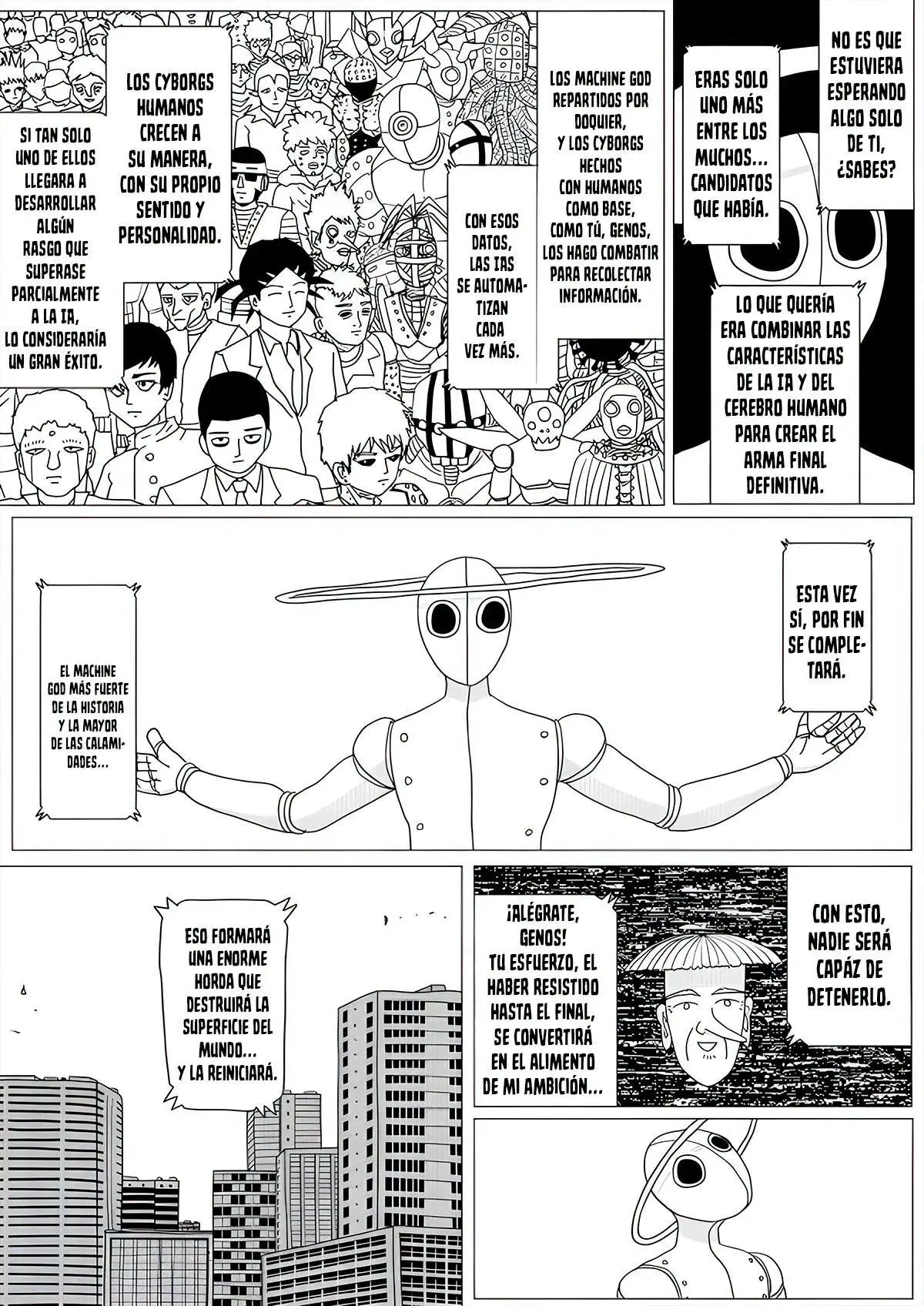 Onepunch-Man (ONE) capítulo 160, página 33