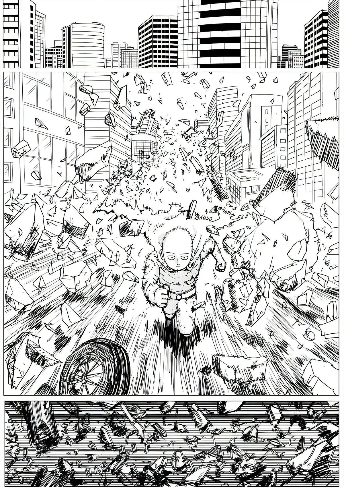 Onepunch-Man (ONE) capítulo 160, página 34