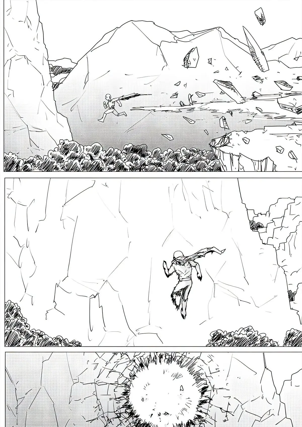 Onepunch-Man (ONE) capítulo 160, página 37