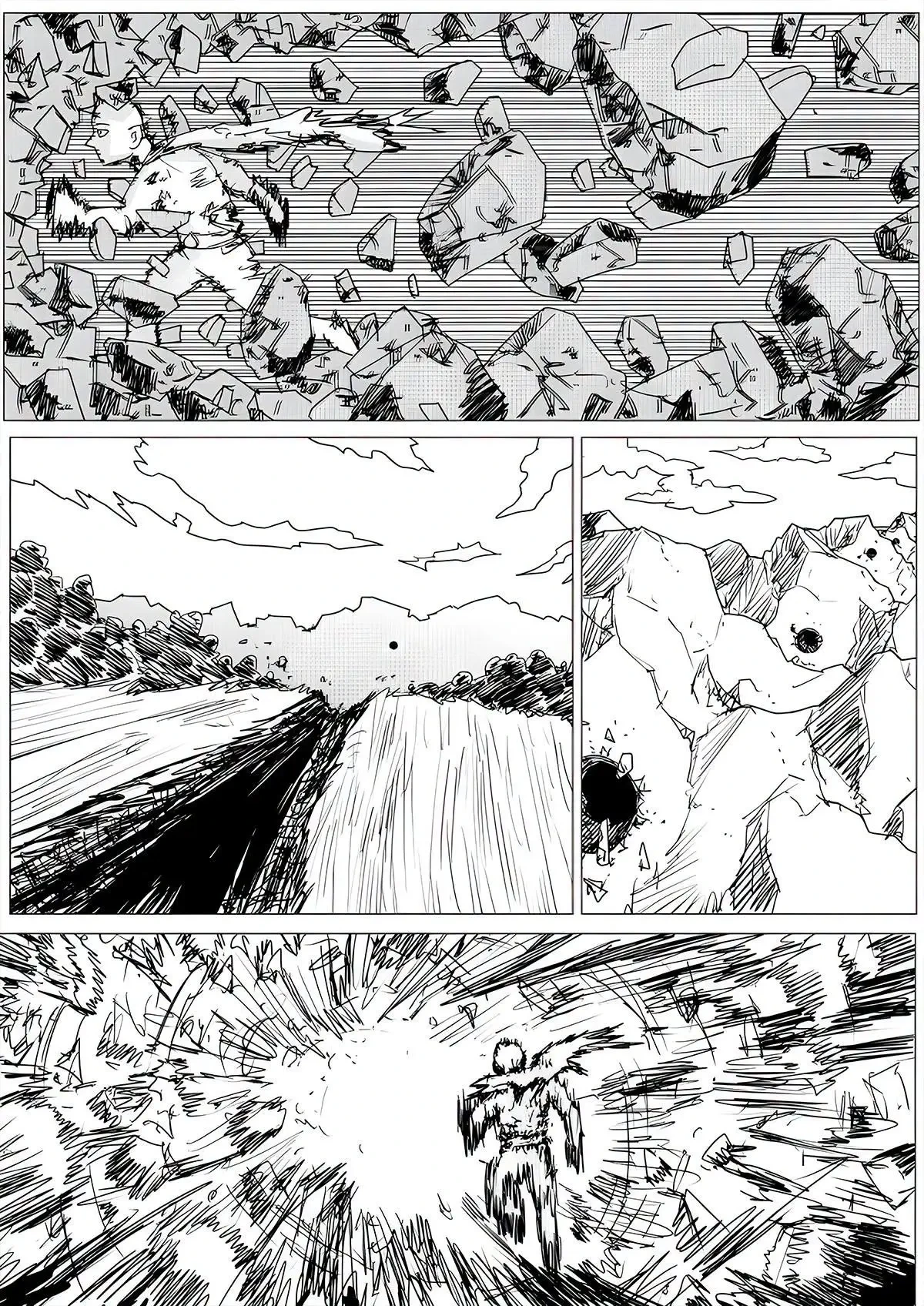 Onepunch-Man (ONE) capítulo 160, página 38