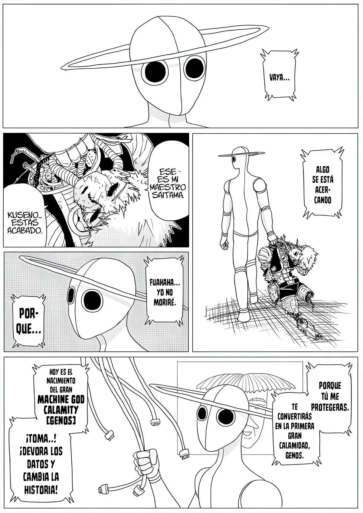 Onepunch-Man (ONE) capítulo 160, página 39