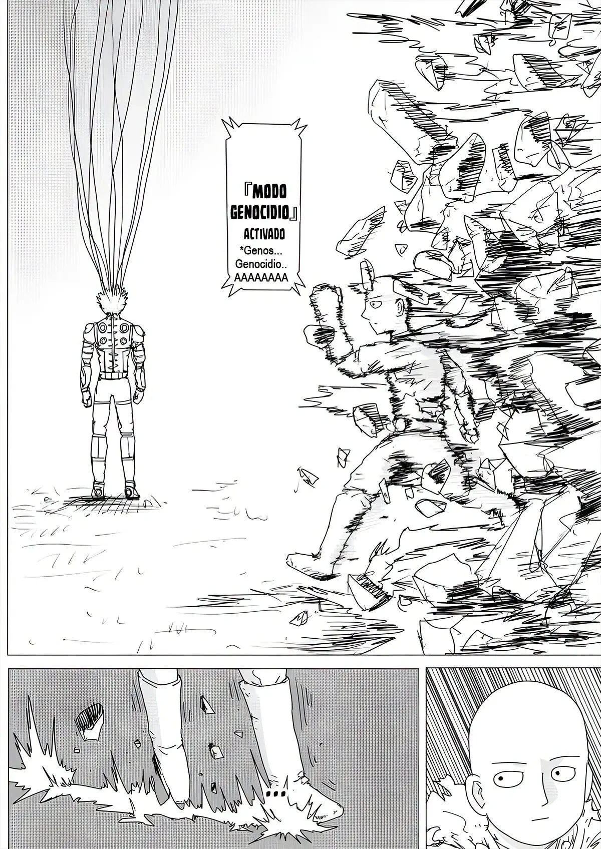 Onepunch-Man (ONE) capítulo 160, página 41