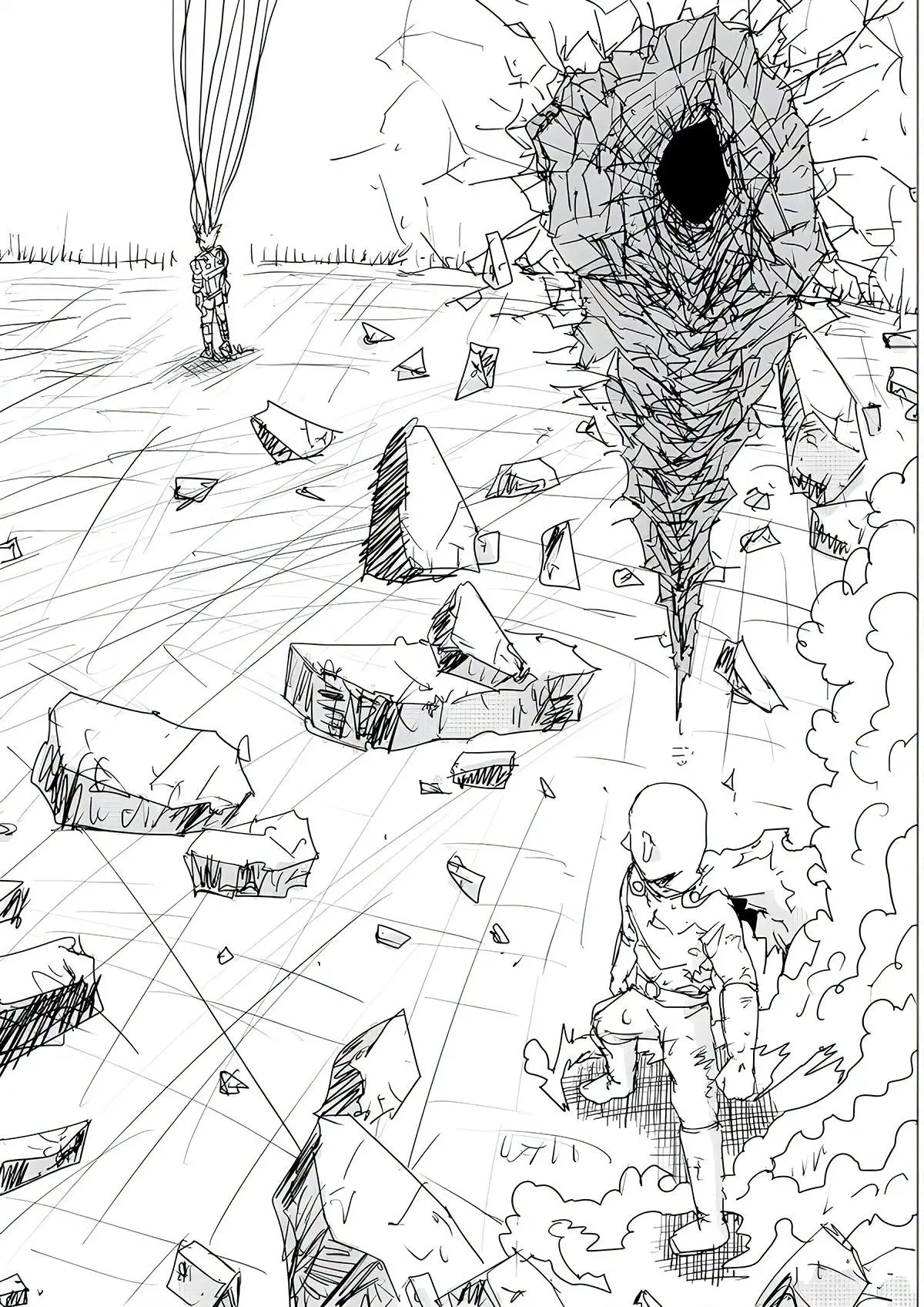 Onepunch-Man (ONE) capítulo 160, página 42
