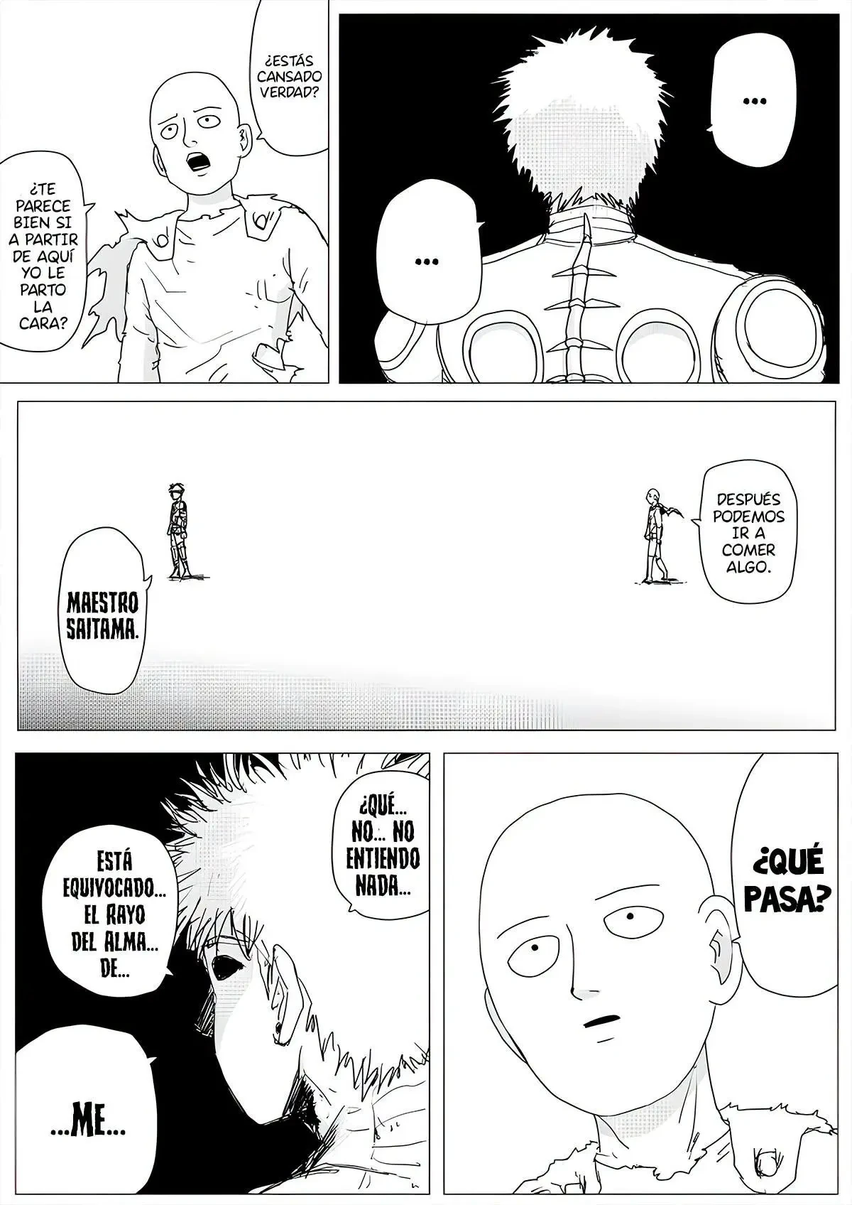 Onepunch-Man (ONE) capítulo 160, página 44