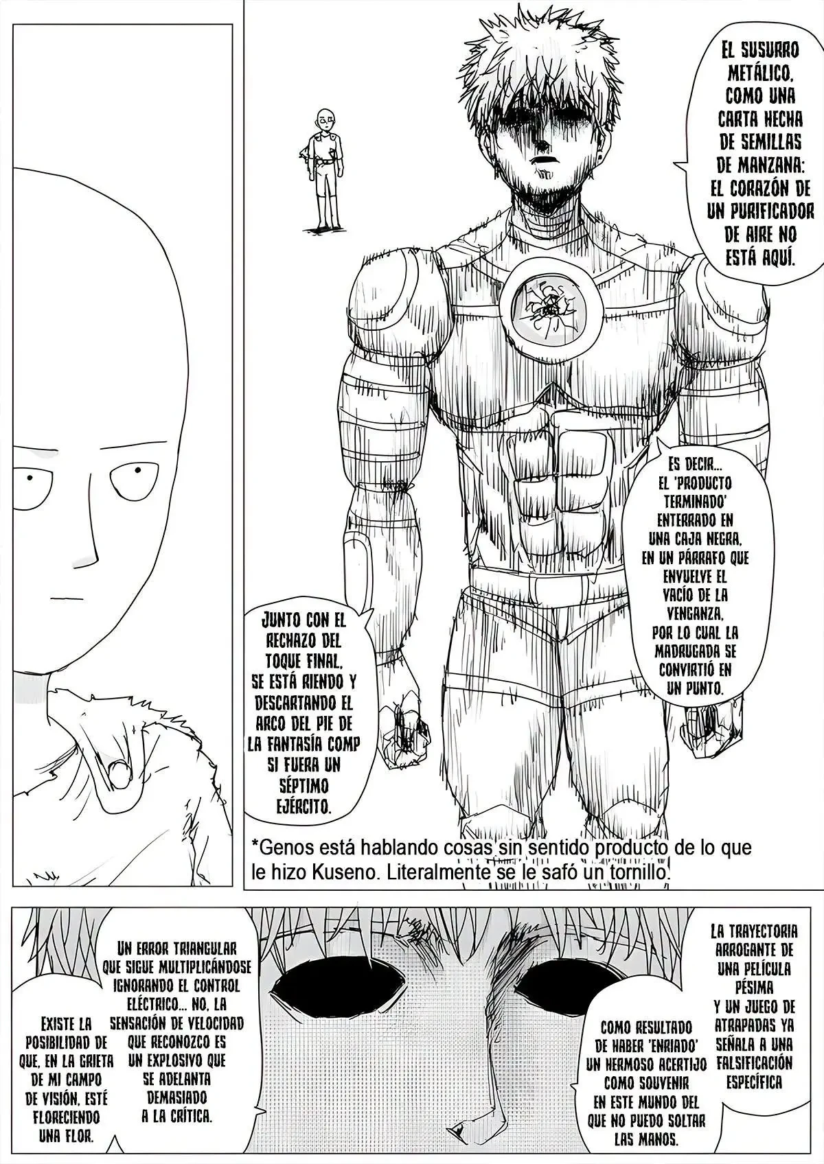 Onepunch-Man (ONE) capítulo 160, página 45