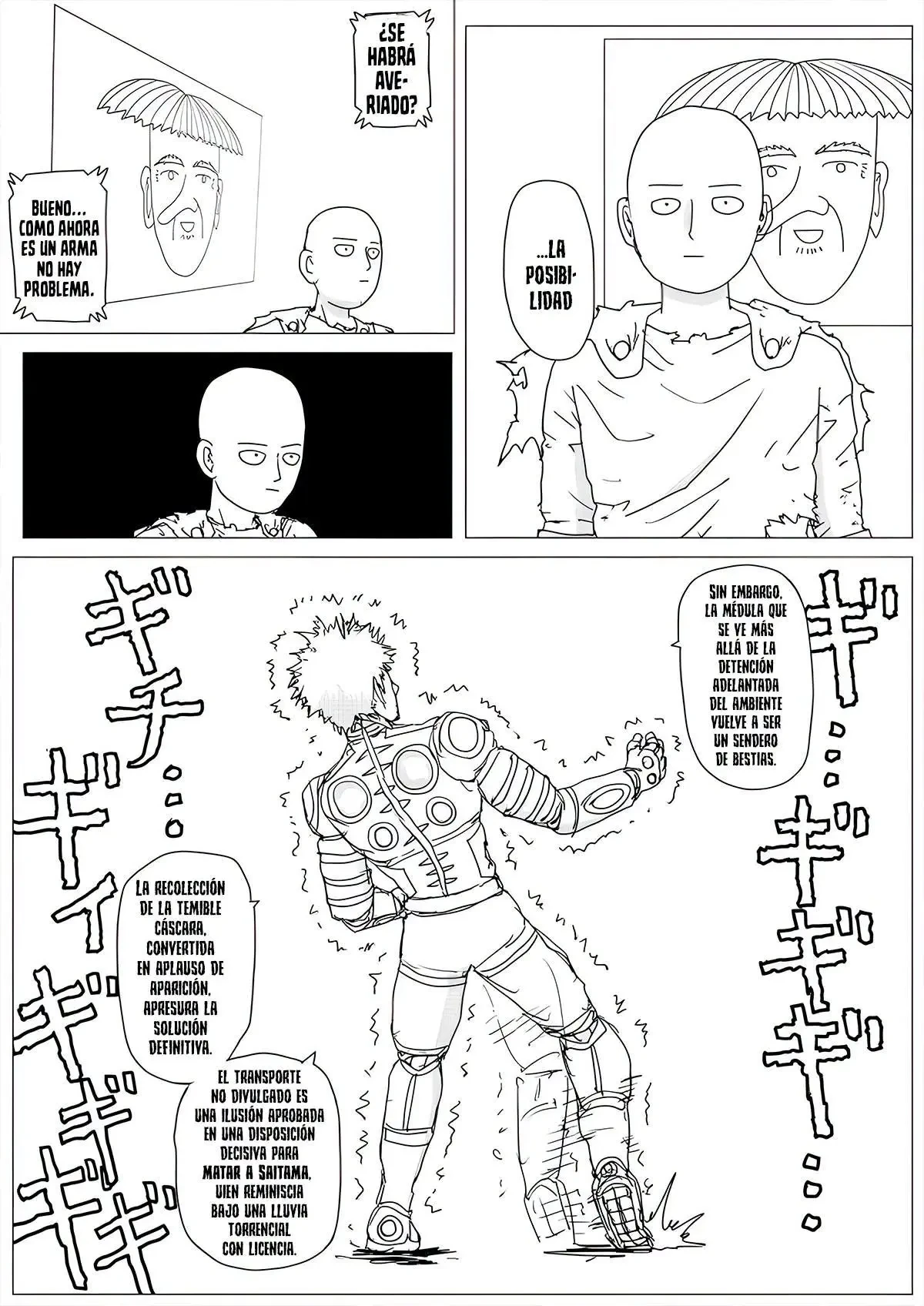 Onepunch-Man (ONE) capítulo 160, página 46