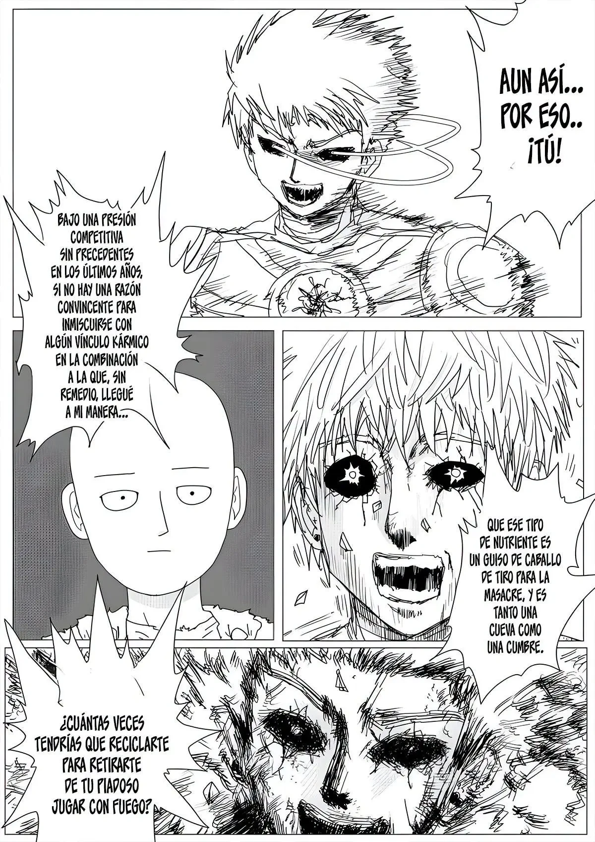 Onepunch-Man (ONE) capítulo 160, página 47