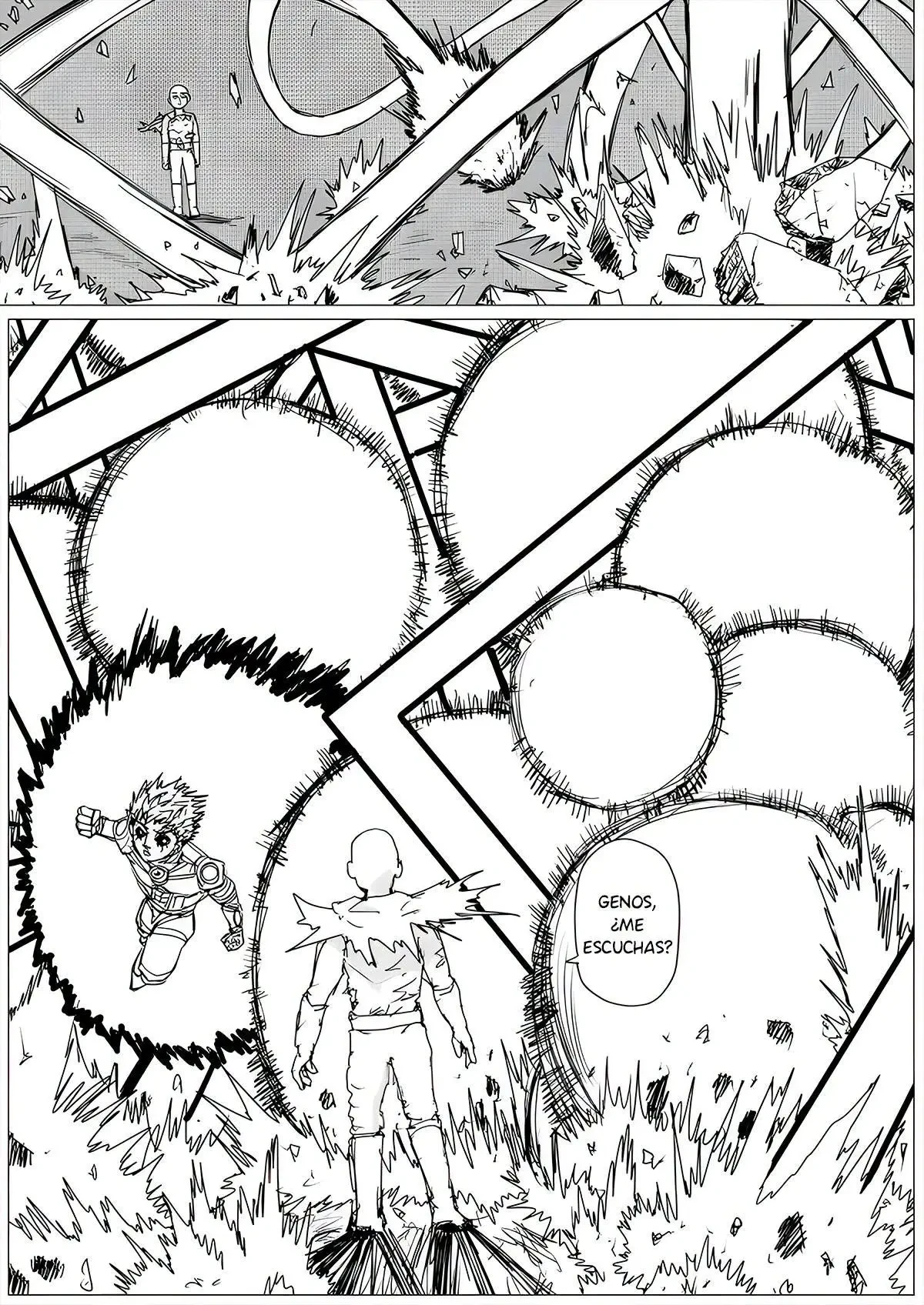 Onepunch-Man (ONE) capítulo 160, página 48