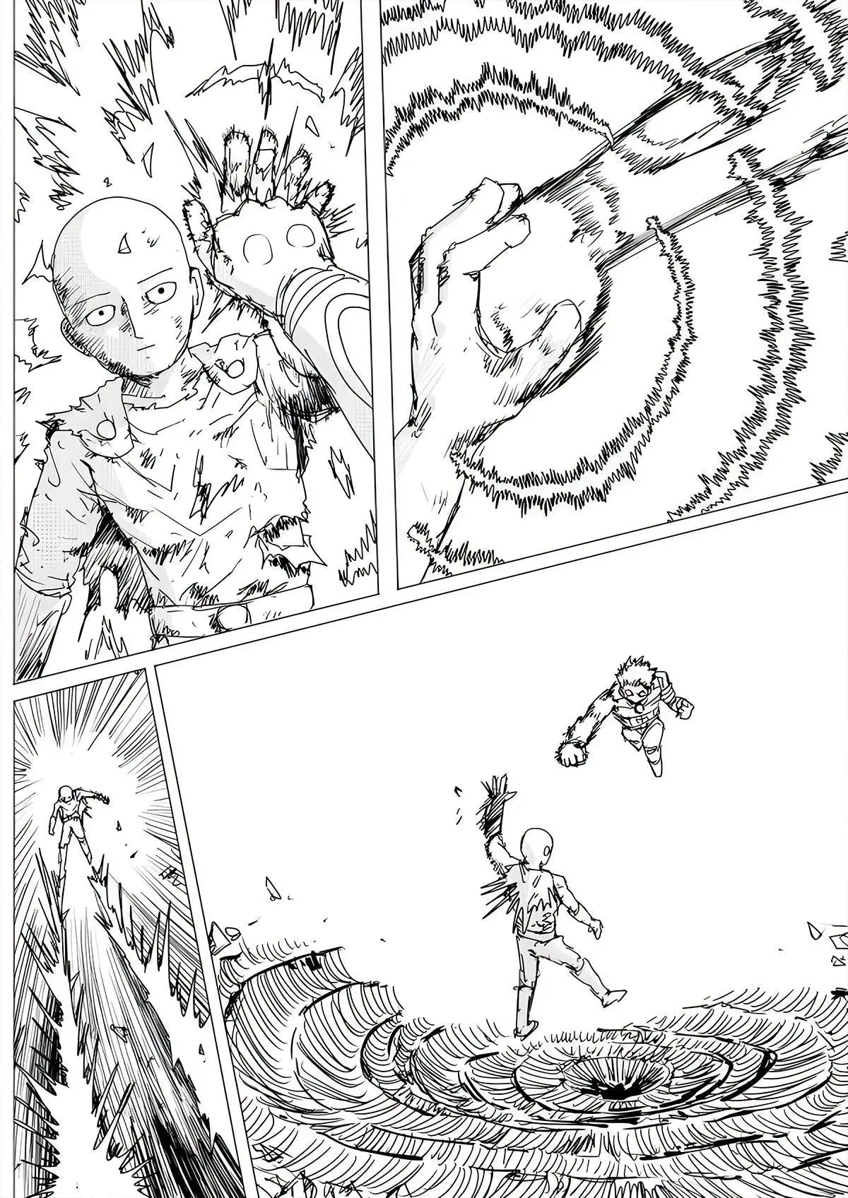 Onepunch-Man (ONE) capítulo 160, página 49