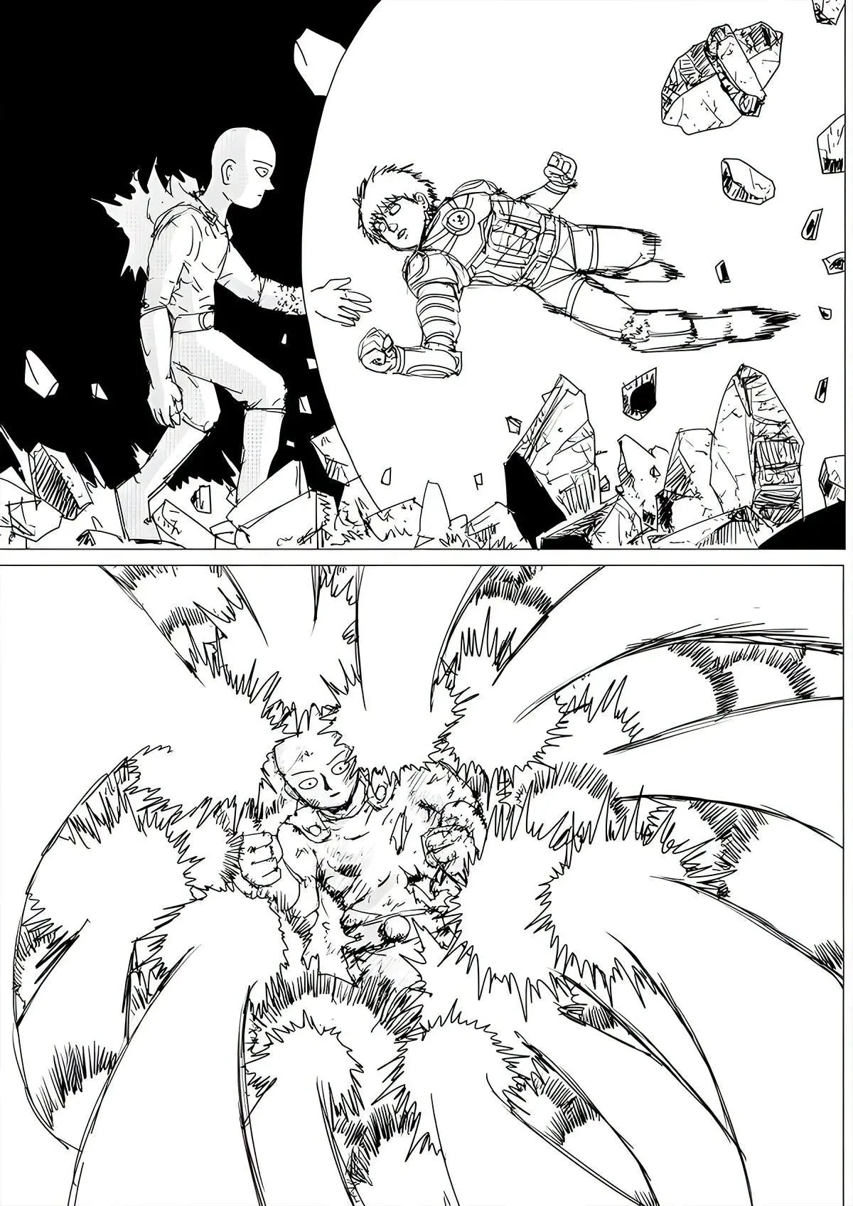 Onepunch-Man (ONE) capítulo 160, página 50