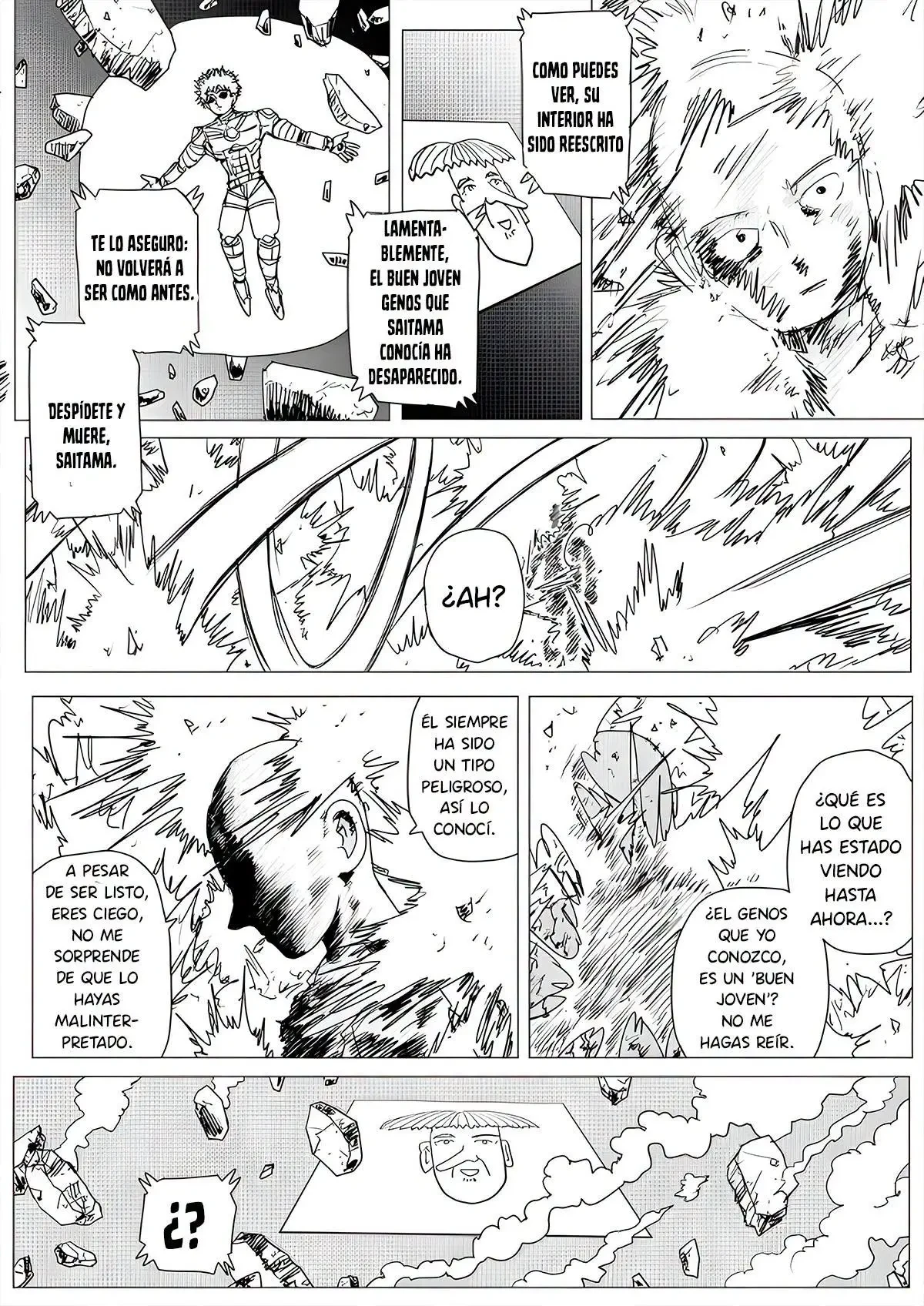 Onepunch-Man (ONE) capítulo 160, página 51