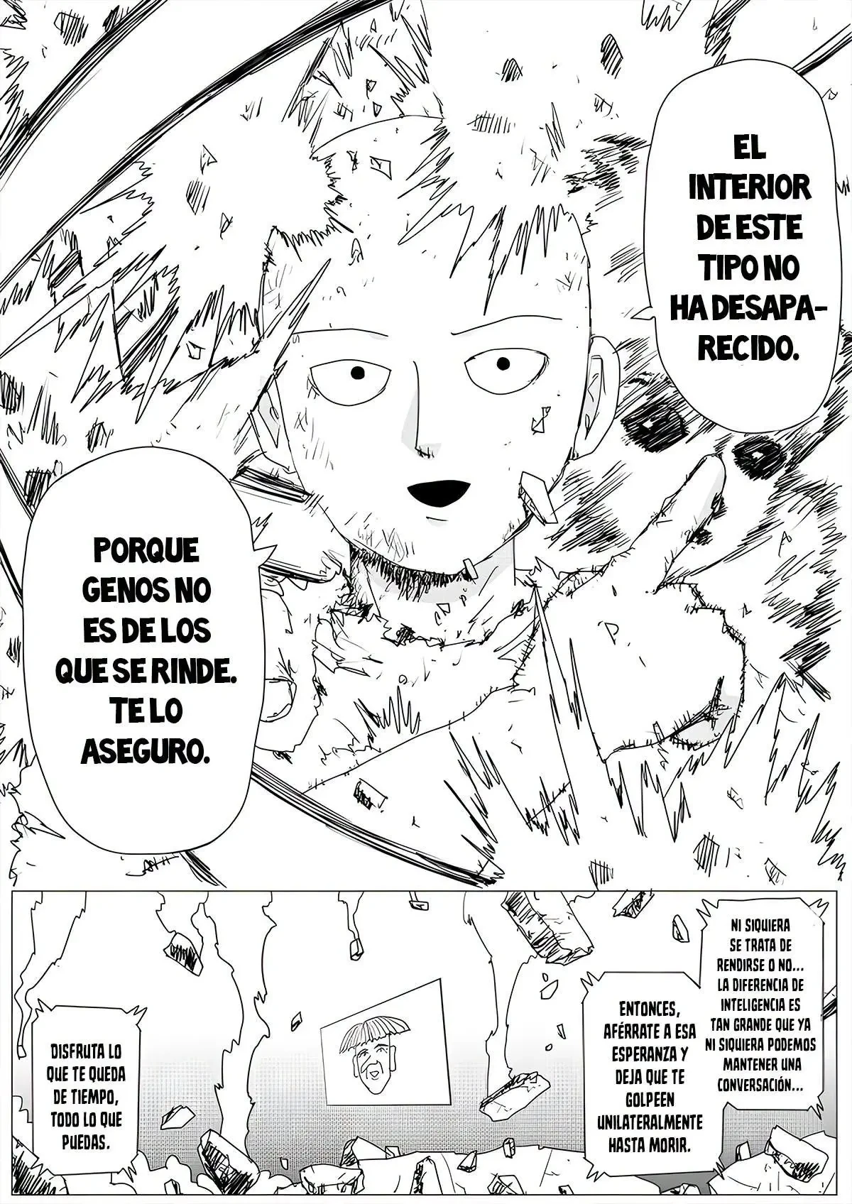 Onepunch-Man (ONE) capítulo 160, página 52