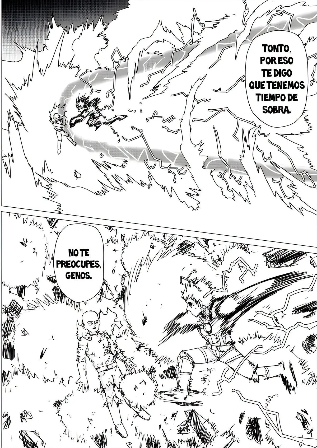 Onepunch-Man (ONE) capítulo 160, página 53