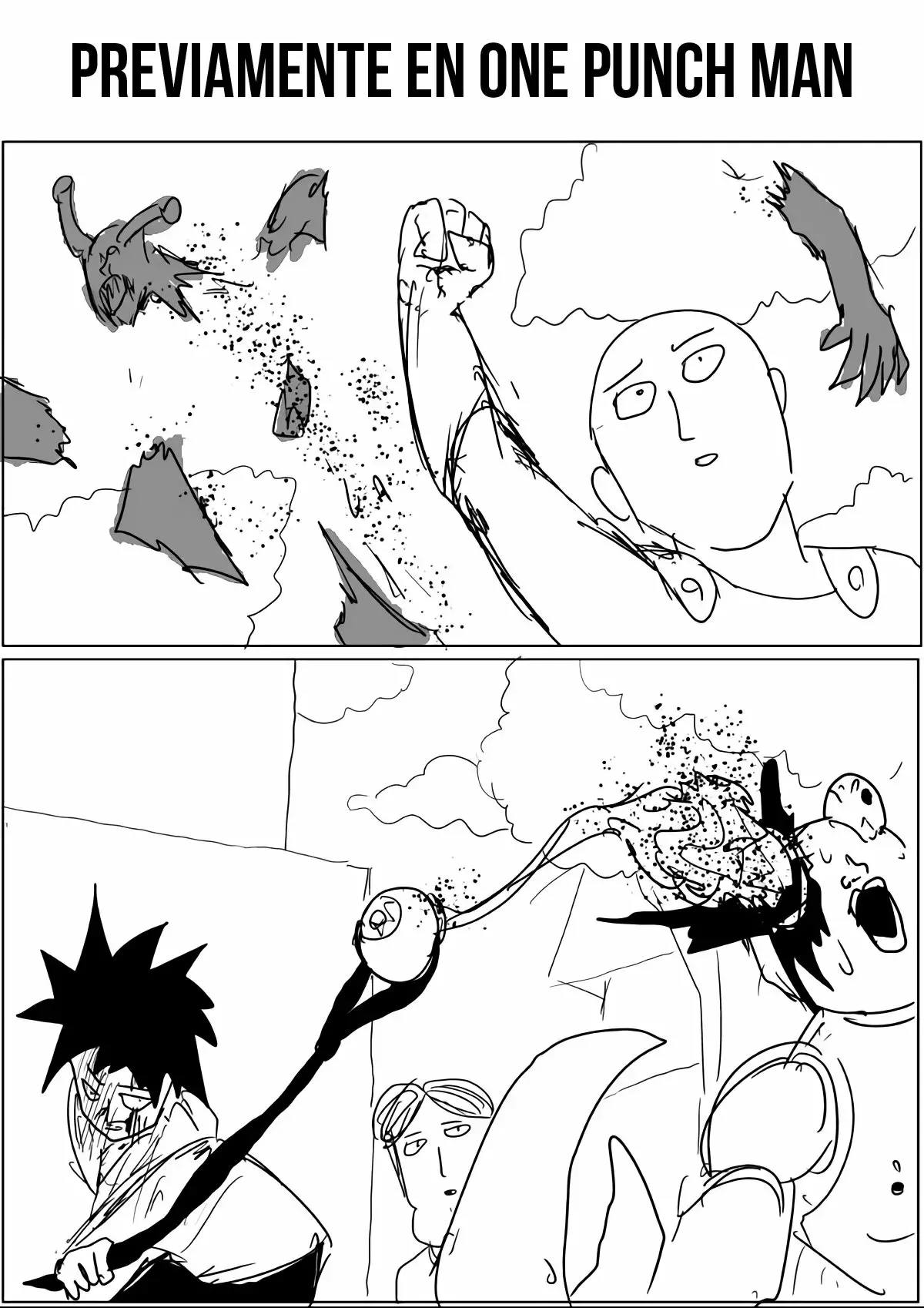 Onepunch-Man (ONE) capítulo 44.5, página 2