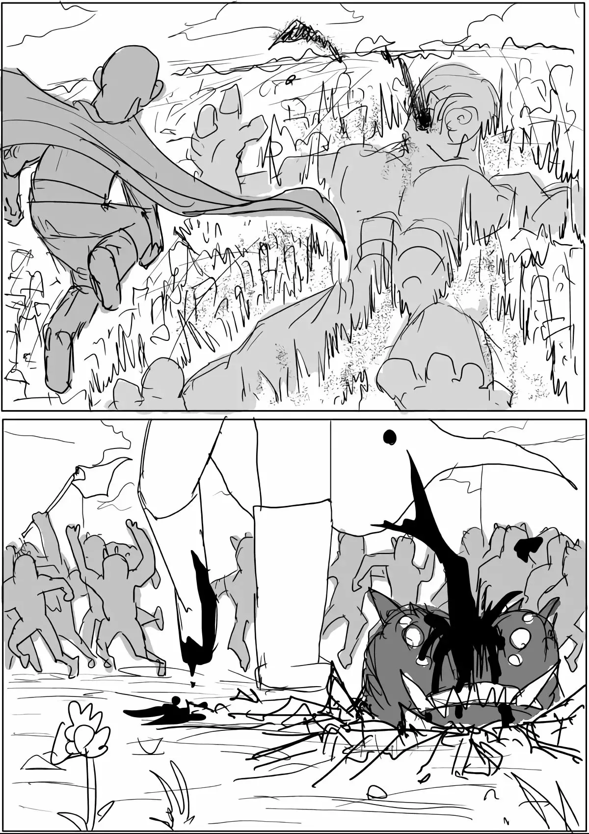 Onepunch-Man (ONE) capítulo 44.5, página 3