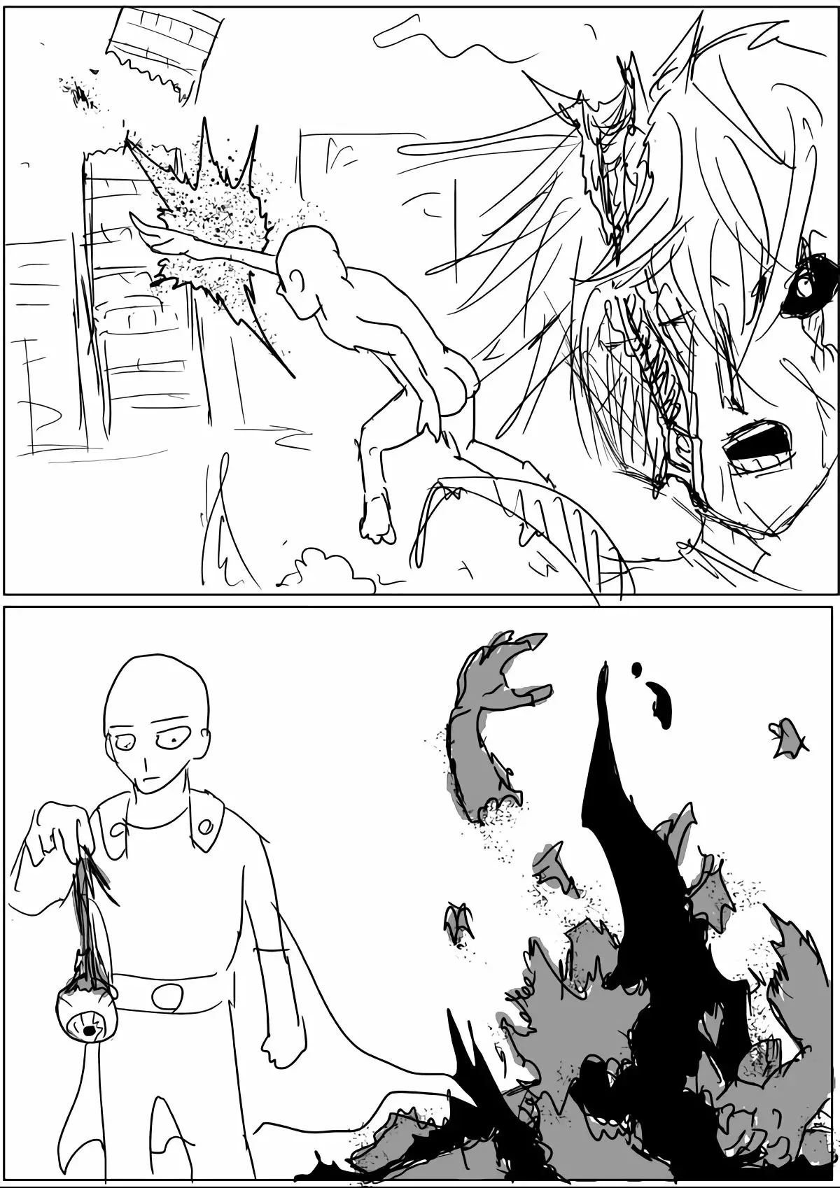 Onepunch-Man (ONE) capítulo 44.5, página 4