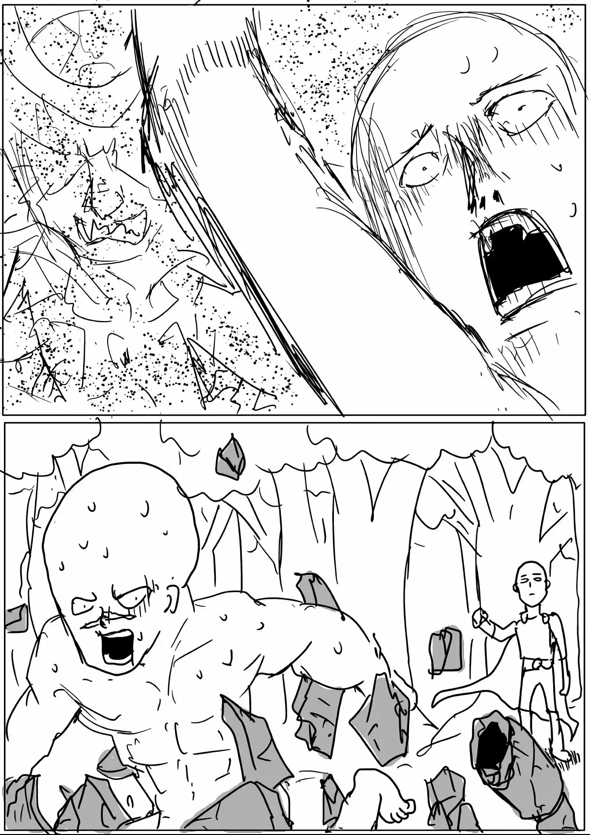 Onepunch-Man (ONE) capítulo 44.5, página 5
