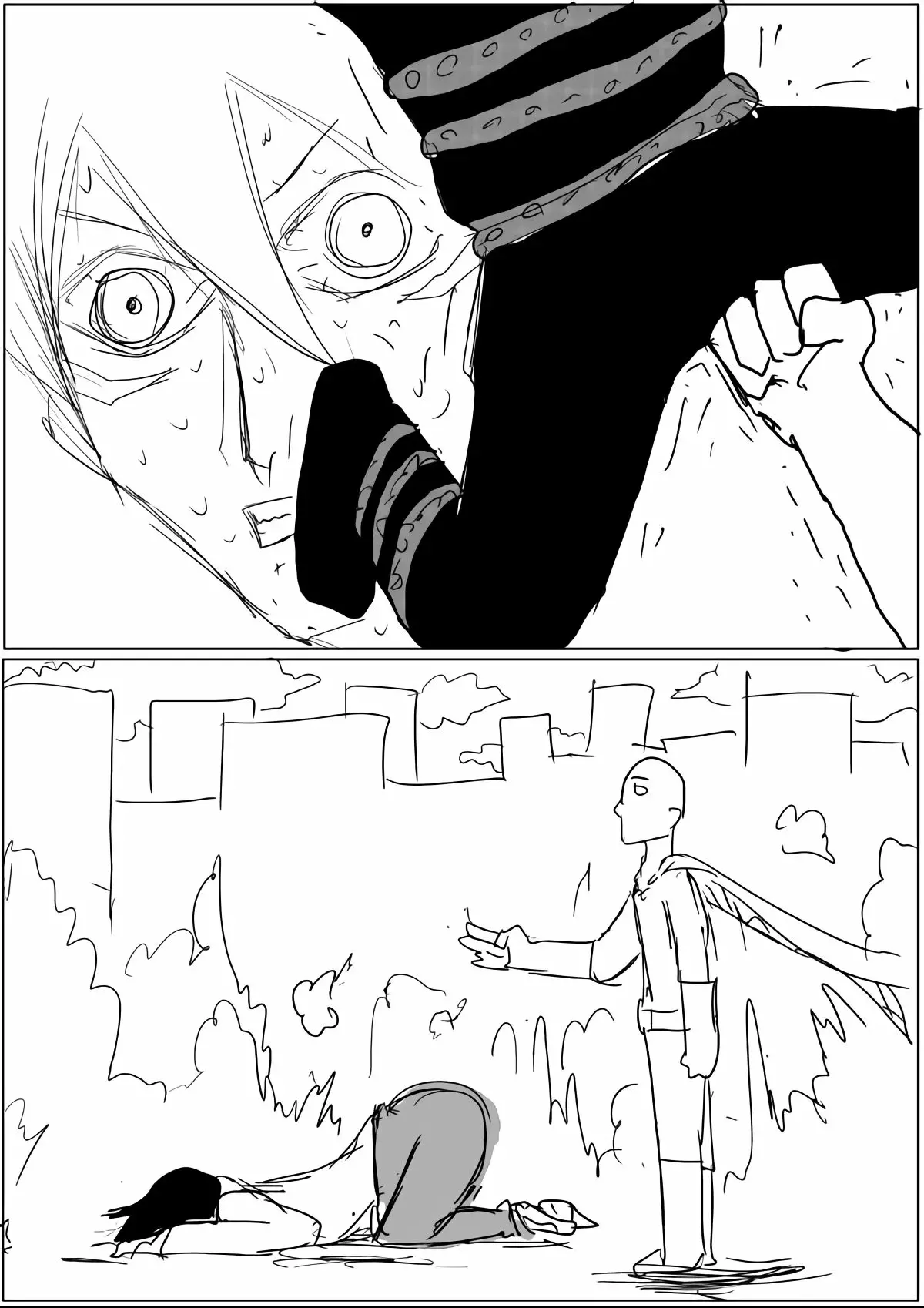 Onepunch-Man (ONE) capítulo 44.5, página 6