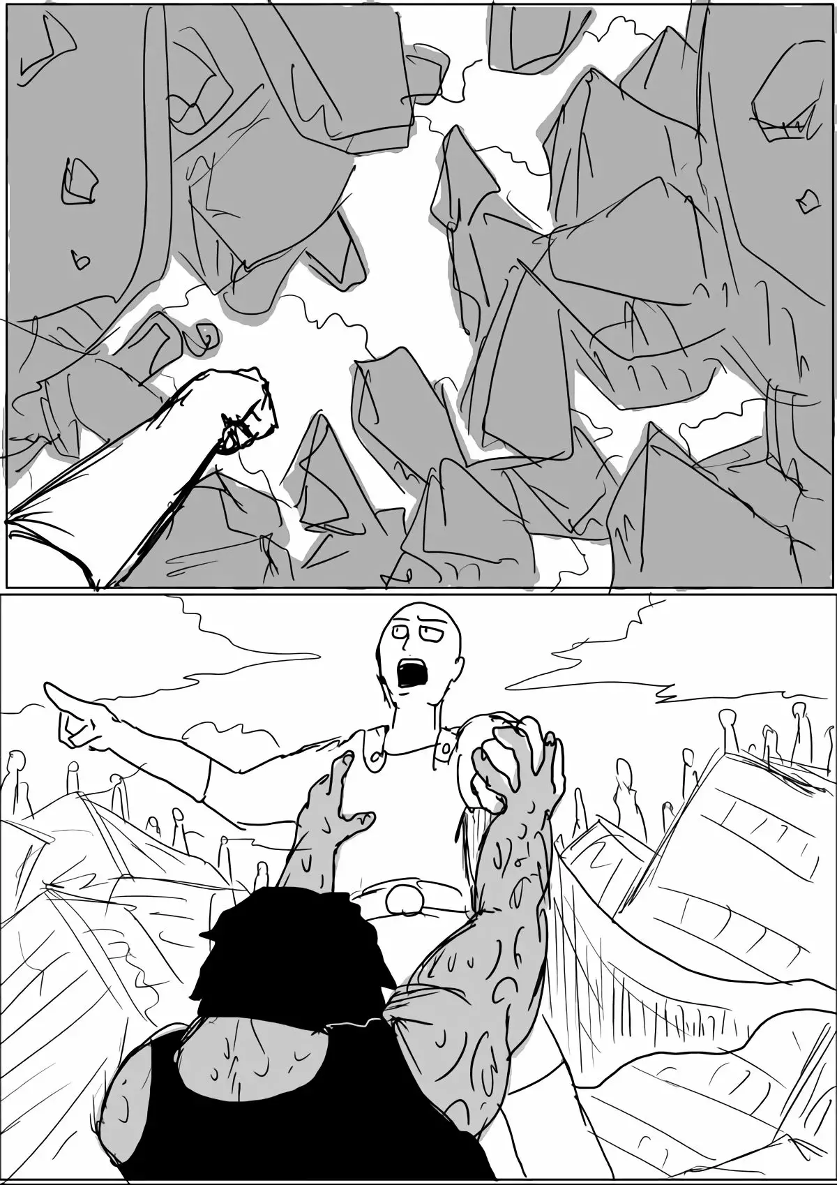 Onepunch-Man (ONE) capítulo 44.5, página 7