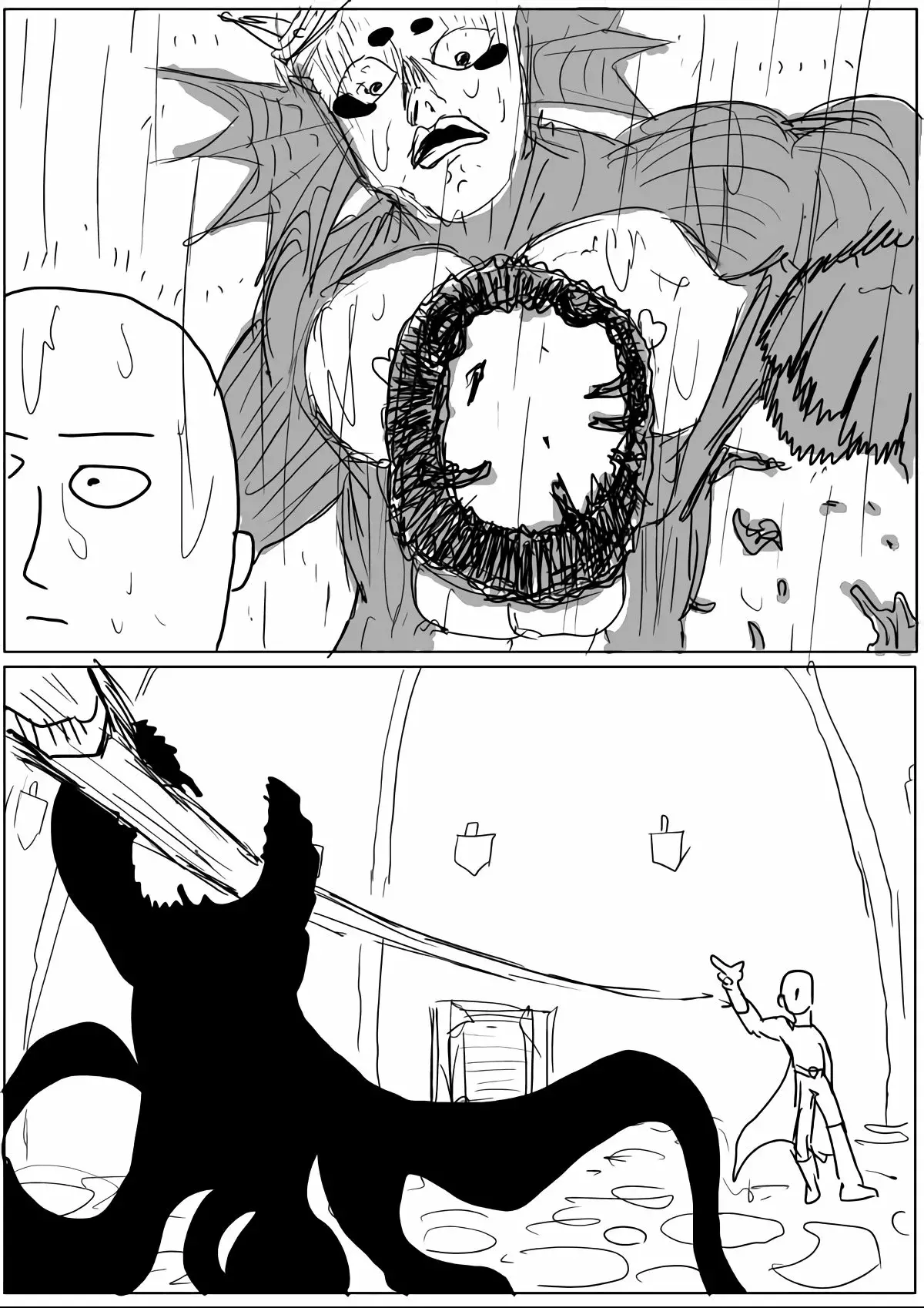 Onepunch-Man (ONE) capítulo 44.5, página 8