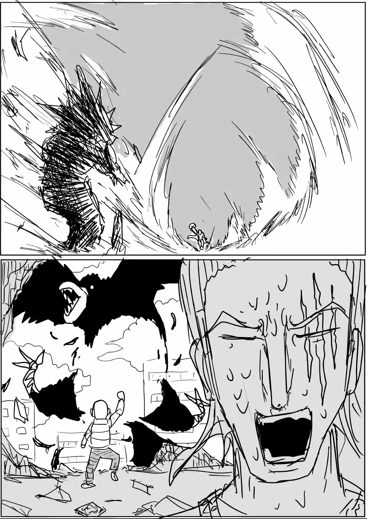 Onepunch-Man (ONE) capítulo 44.5, página 9