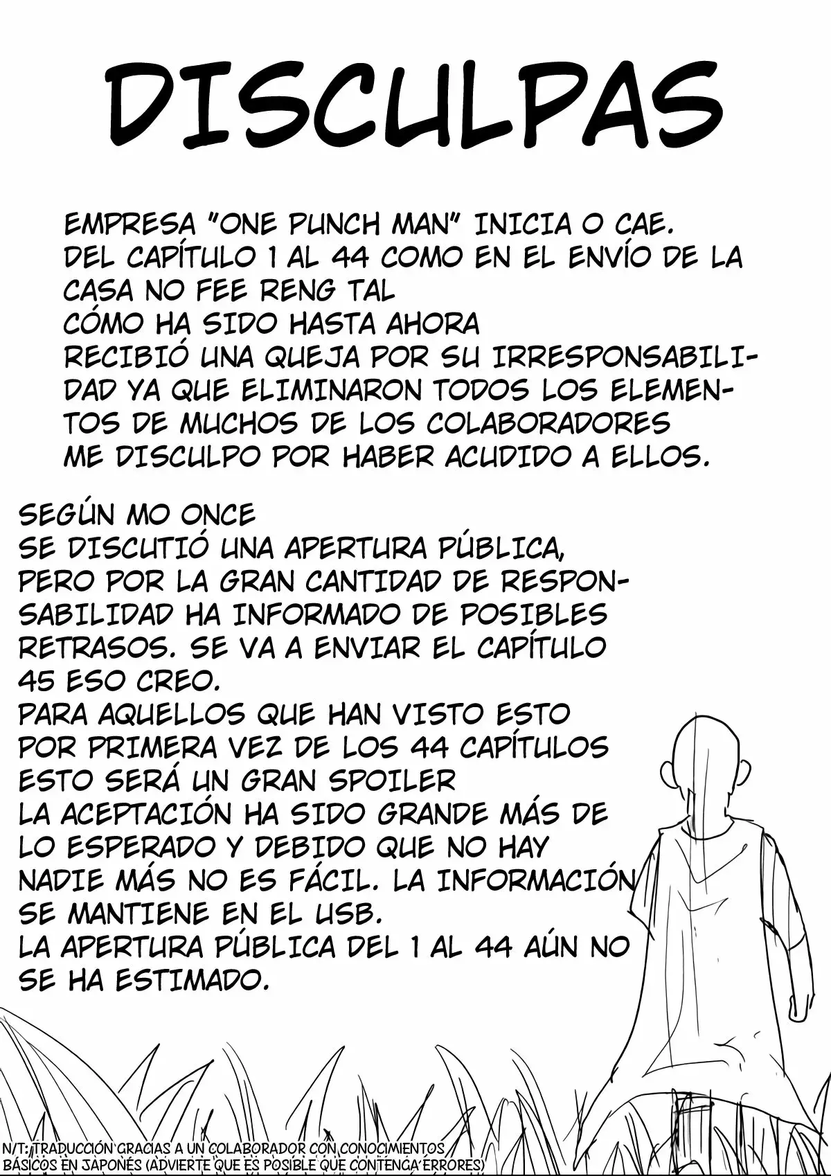 Onepunch-Man (ONE) capítulo 44.5, página 11