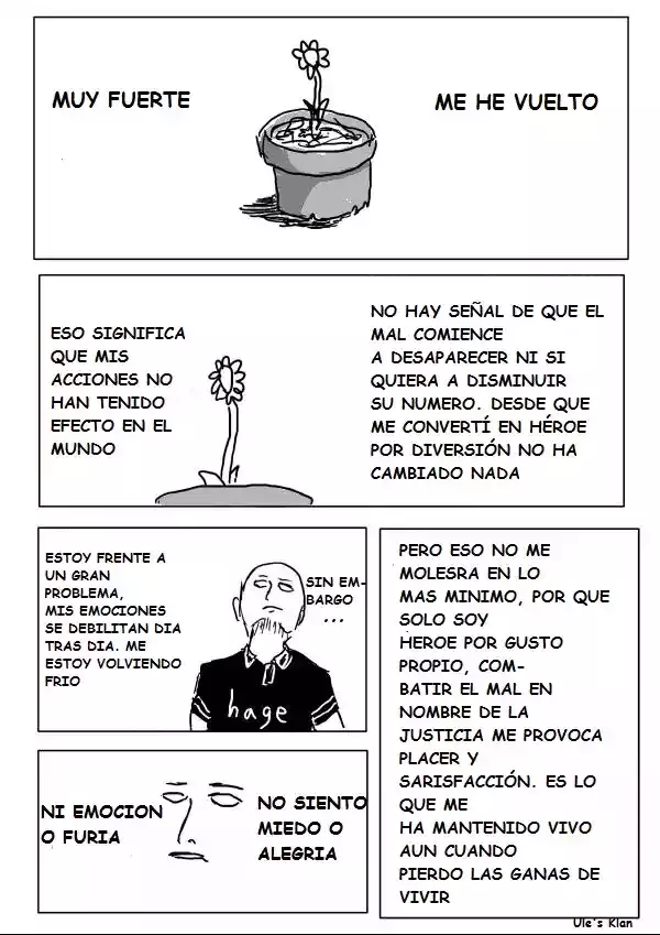 Onepunch-Man (ONE) capítulo 5, página 1