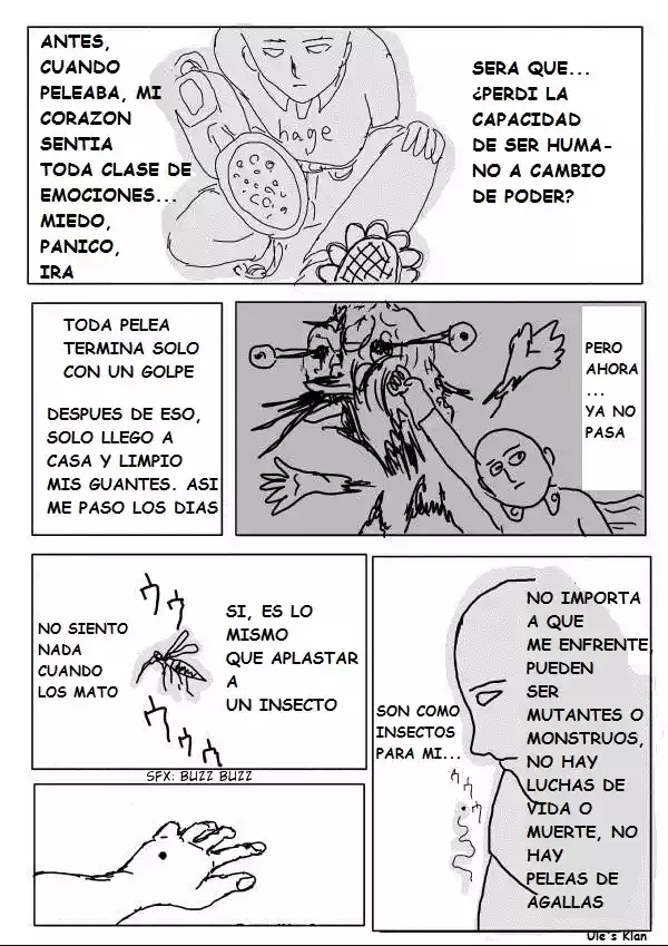 Onepunch-Man (ONE) capítulo 5, página 2