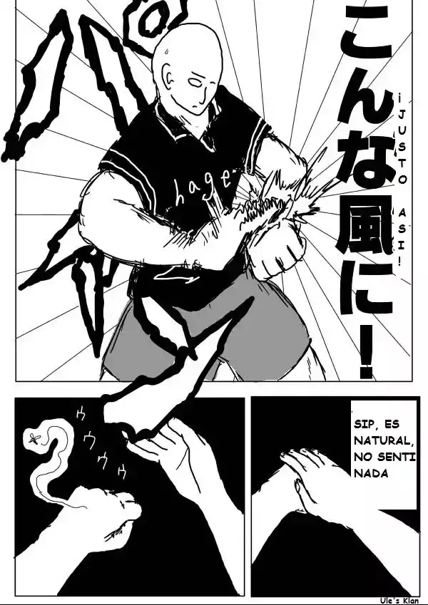 Onepunch-Man (ONE) capítulo 5, página 3