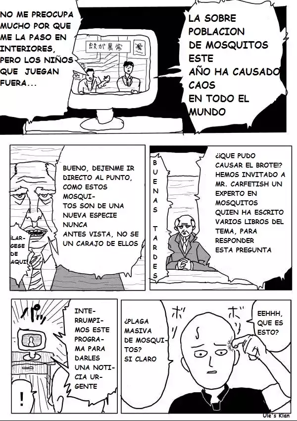 Onepunch-Man (ONE) capítulo 5, página 6