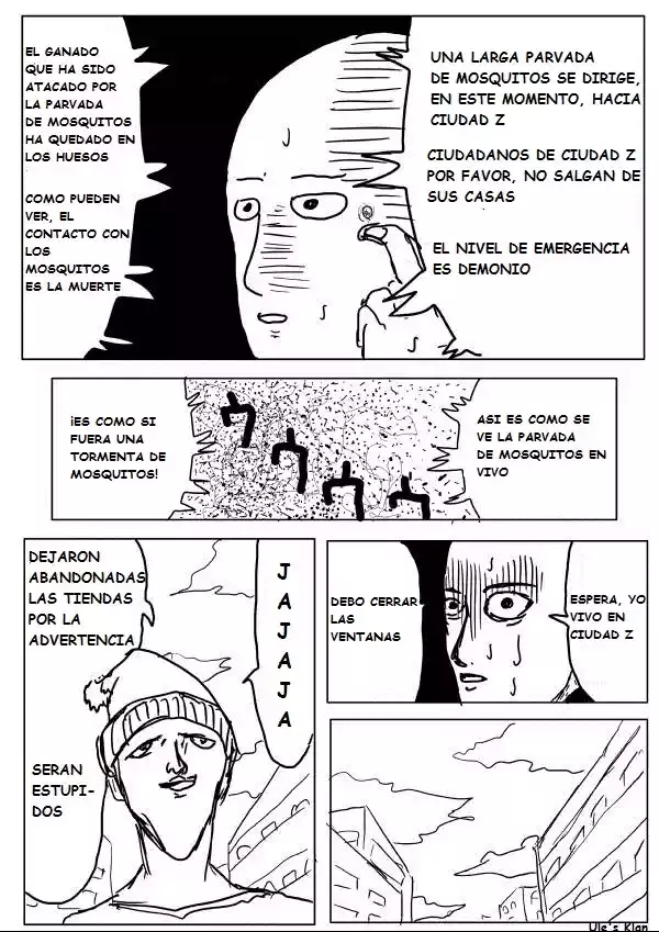 Onepunch-Man (ONE) capítulo 5, página 7