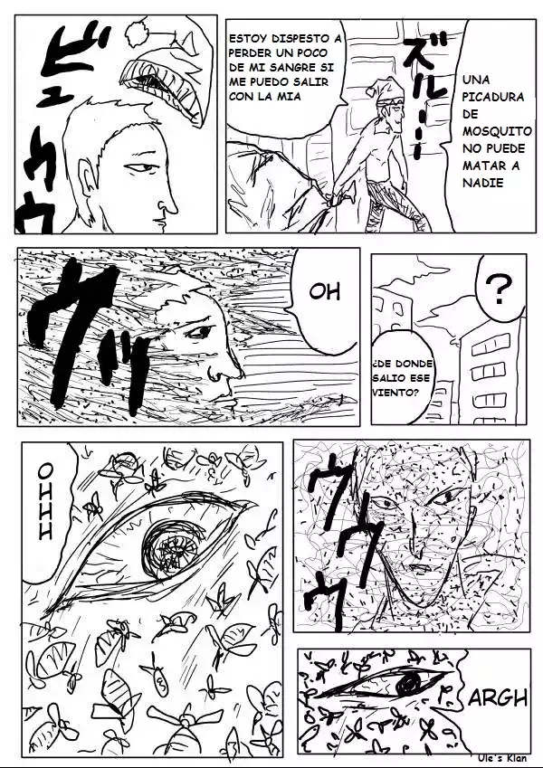 Onepunch-Man (ONE) capítulo 5, página 8