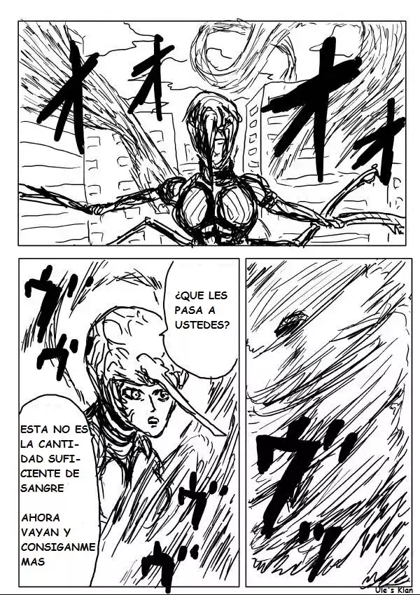 Onepunch-Man (ONE) capítulo 5, página 10