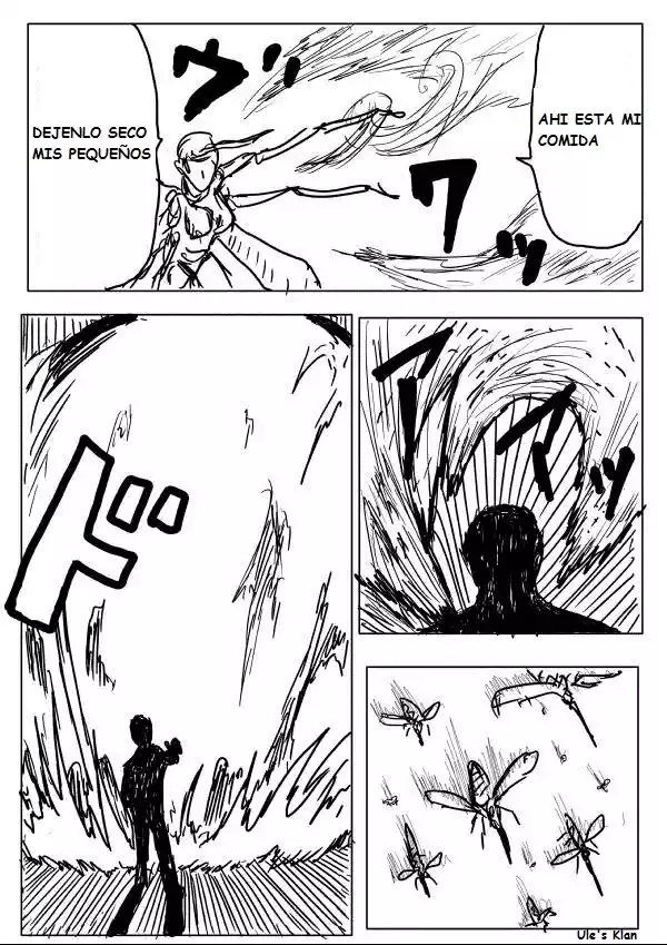 Onepunch-Man (ONE) capítulo 5, página 12