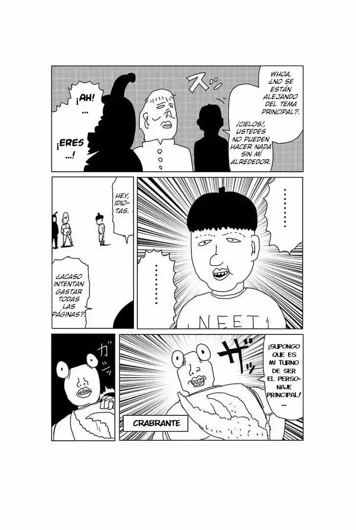 Onepunch-Man (ONE) capítulo 92.5, página 4