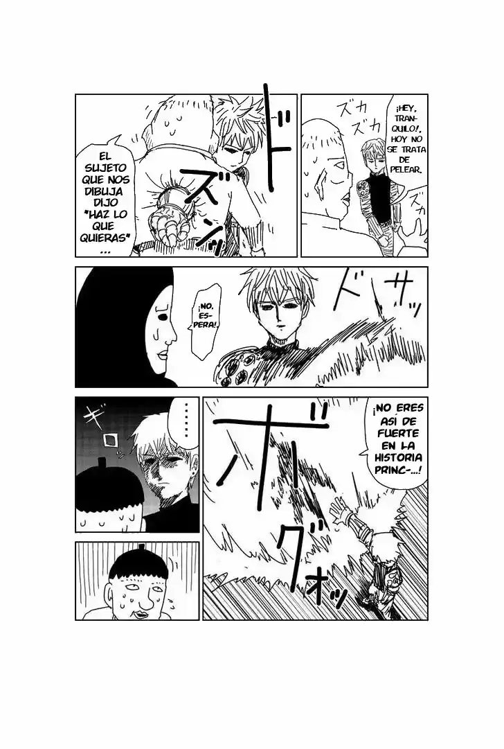 Onepunch-Man (ONE) capítulo 92.5, página 6