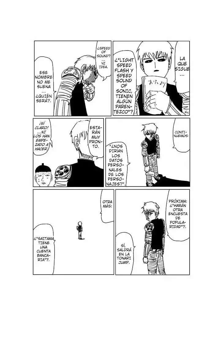 Onepunch-Man (ONE) capítulo 92.5, página 9