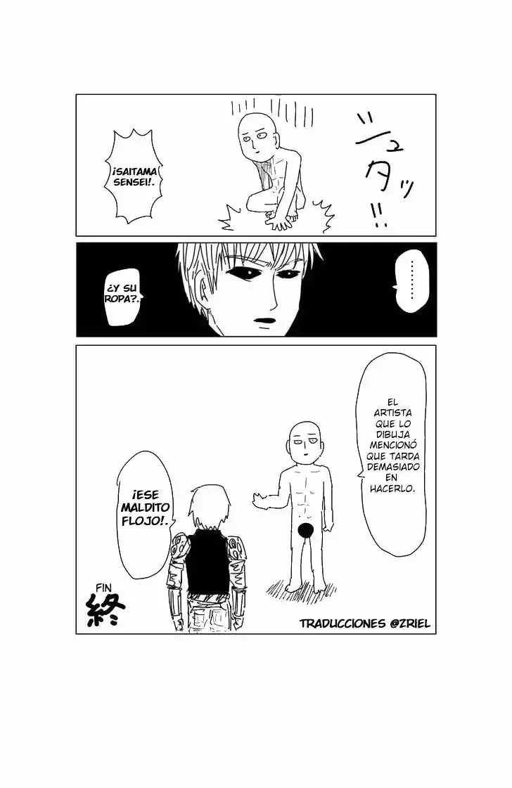 Onepunch-Man (ONE) capítulo 92.5, página 13