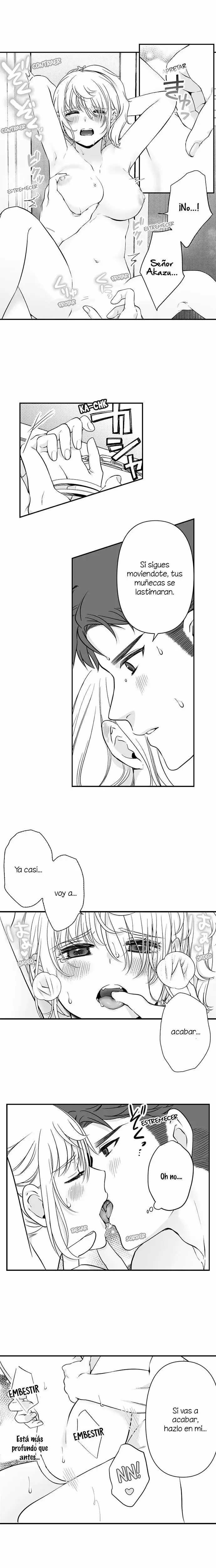 Ookami-san Wa Taberaretai capítulo 21, página 5