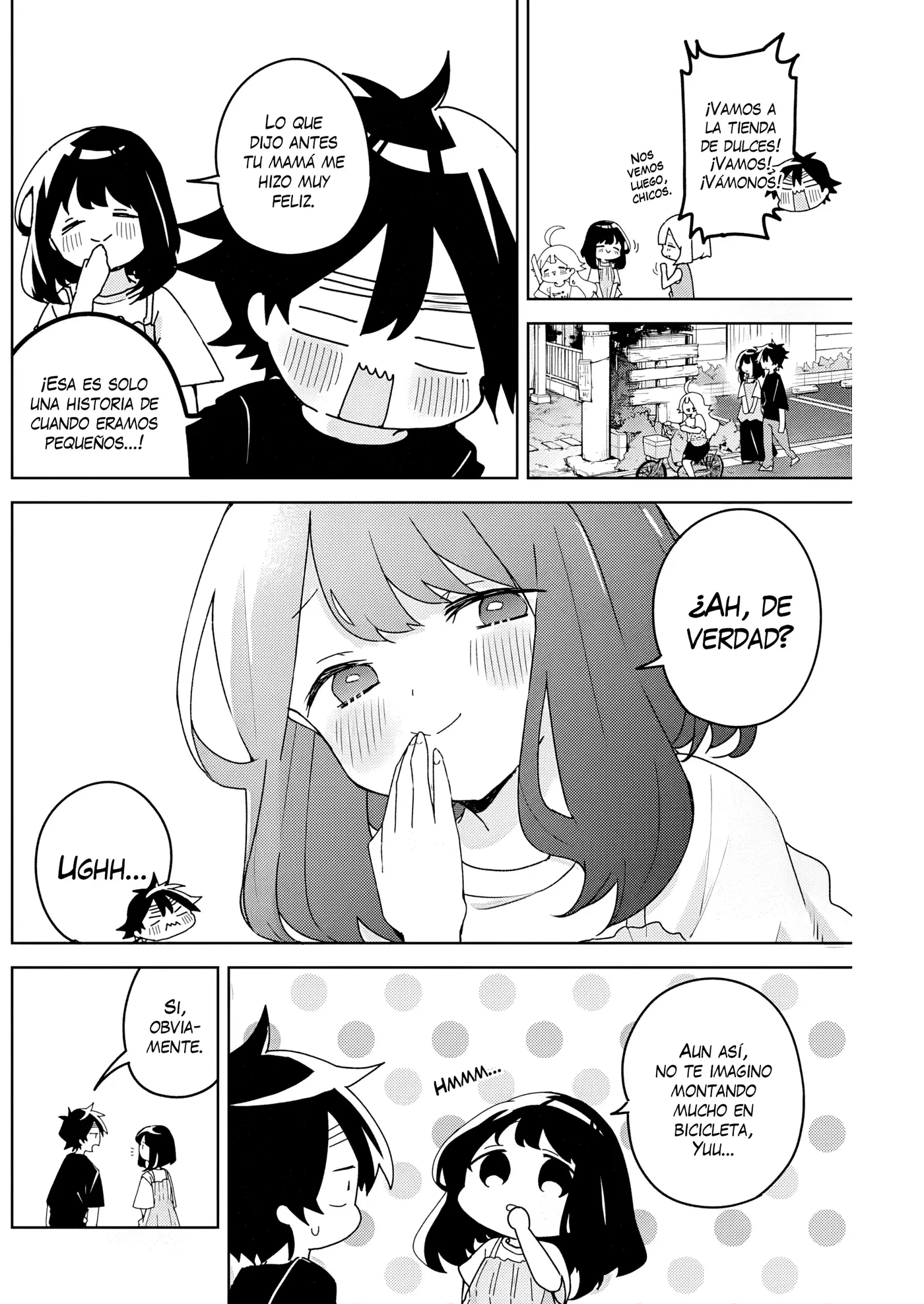 Osananananajimi capítulo 28, página 16