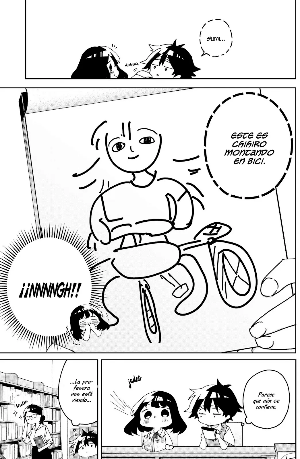 Osananananajimi capítulo 29, página 9