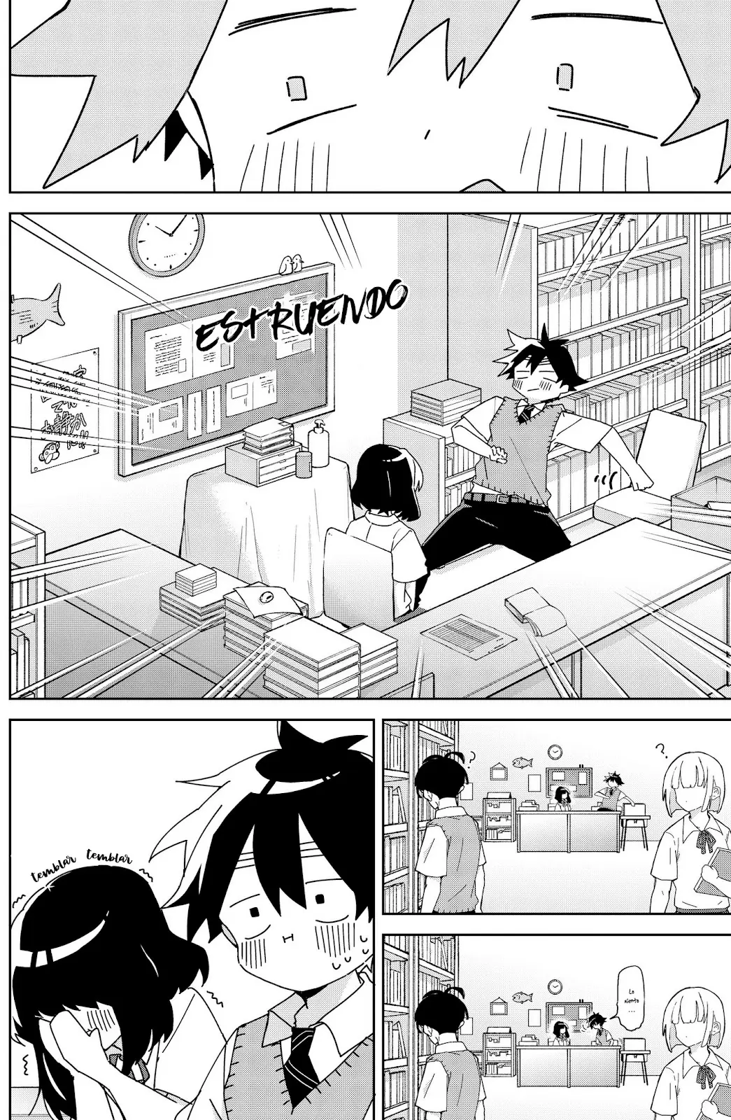 Osananananajimi capítulo 29, página 14