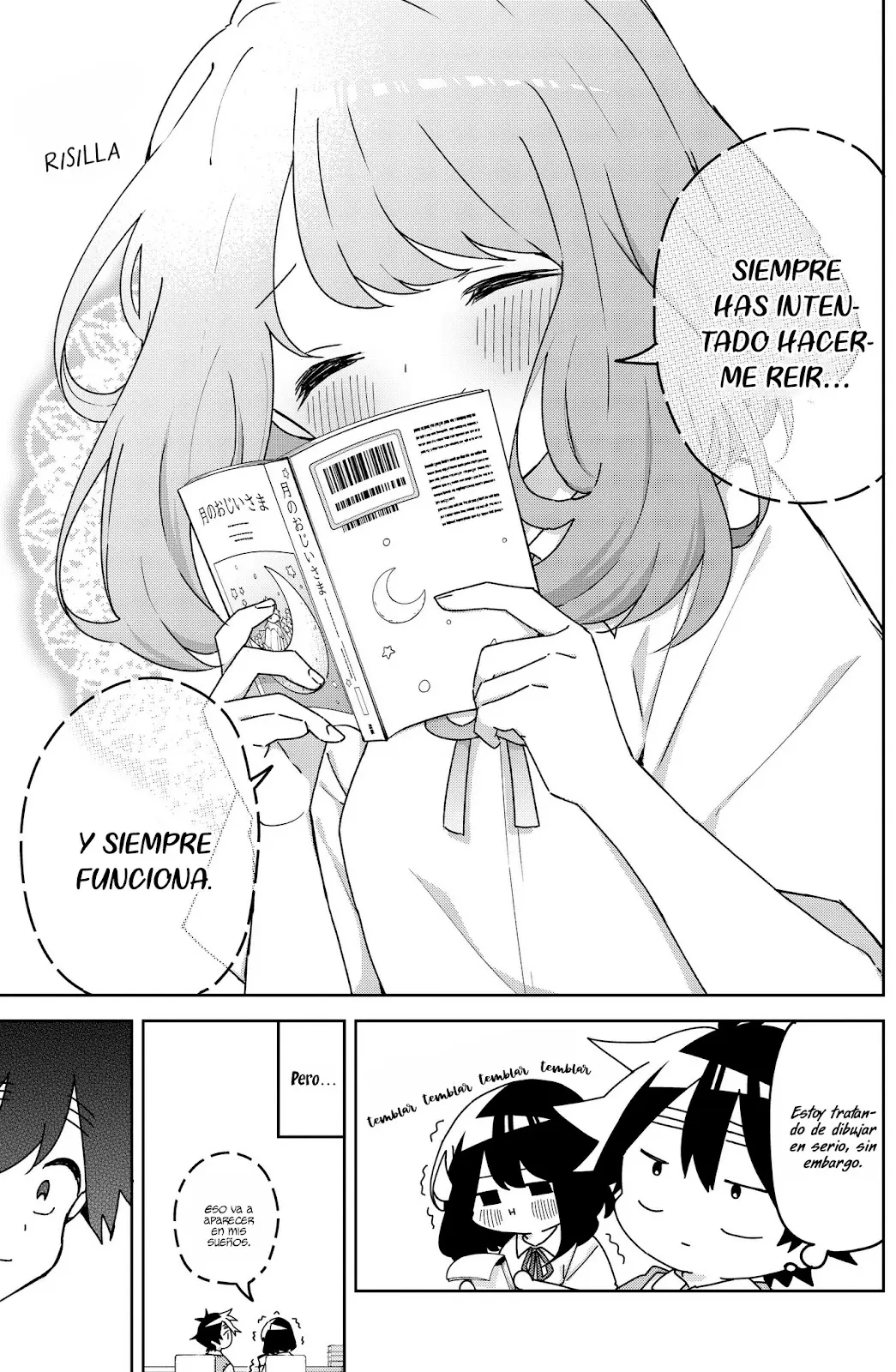 Osananananajimi capítulo 29, página 19
