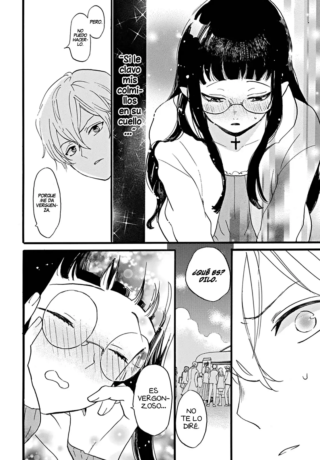 Oshi ni Amagami capítulo 1.5, página 17
