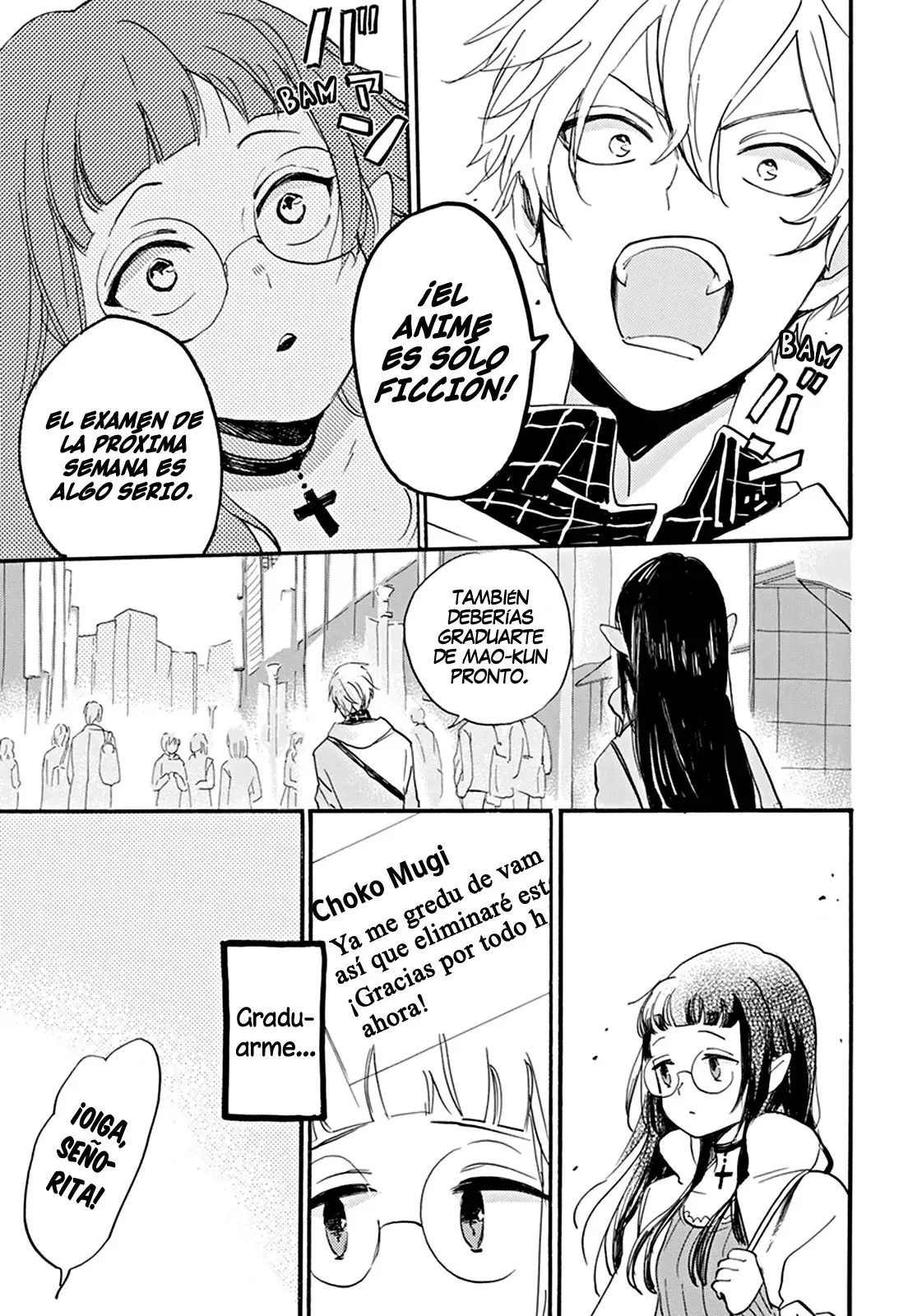 Oshi ni Amagami capítulo 1.5, página 20