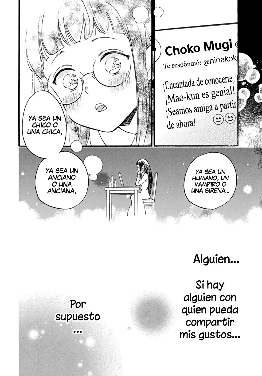 Oshi ni Amagami capítulo 1.5, página 25