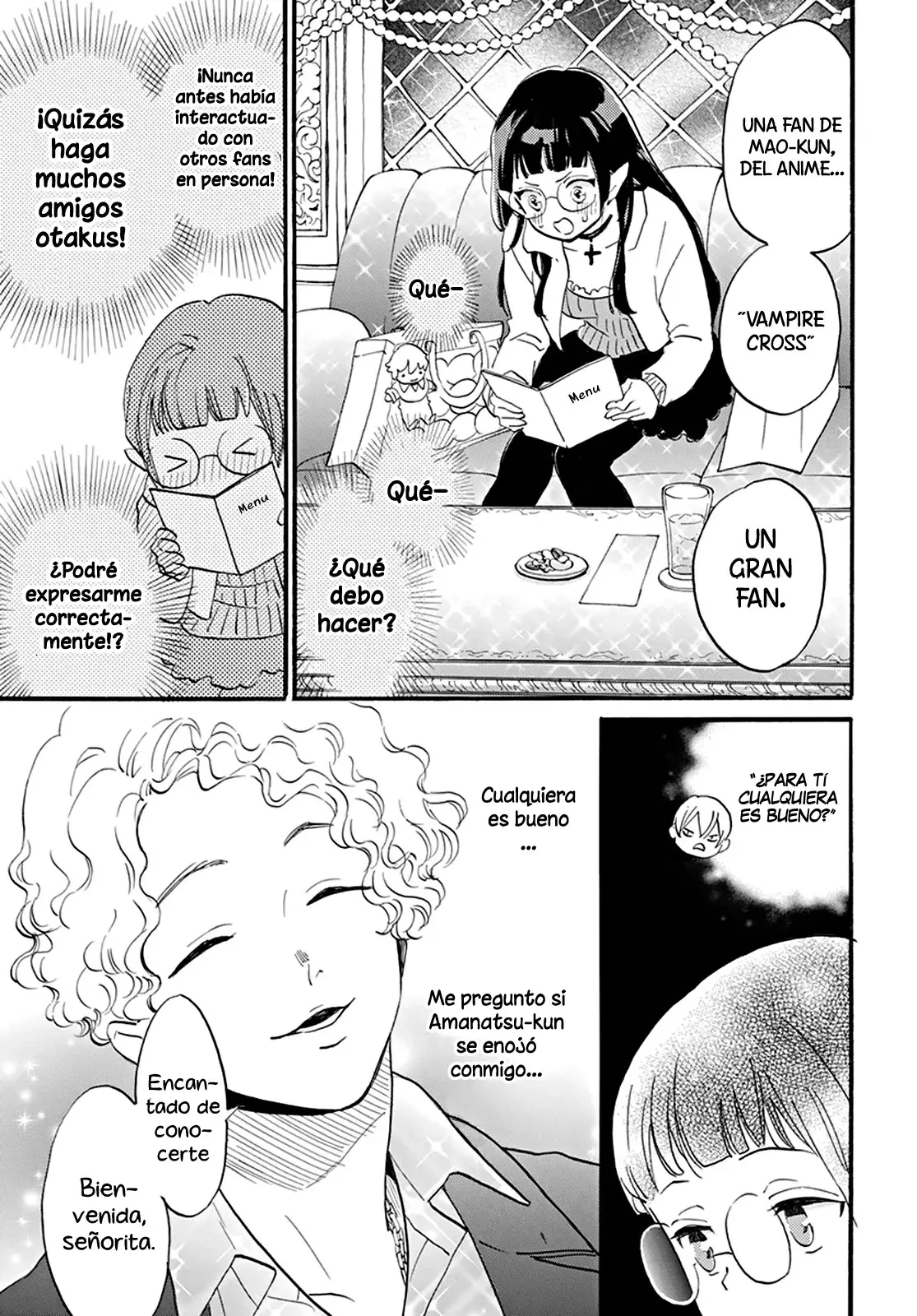 Oshi ni Amagami capítulo 1.5, página 28